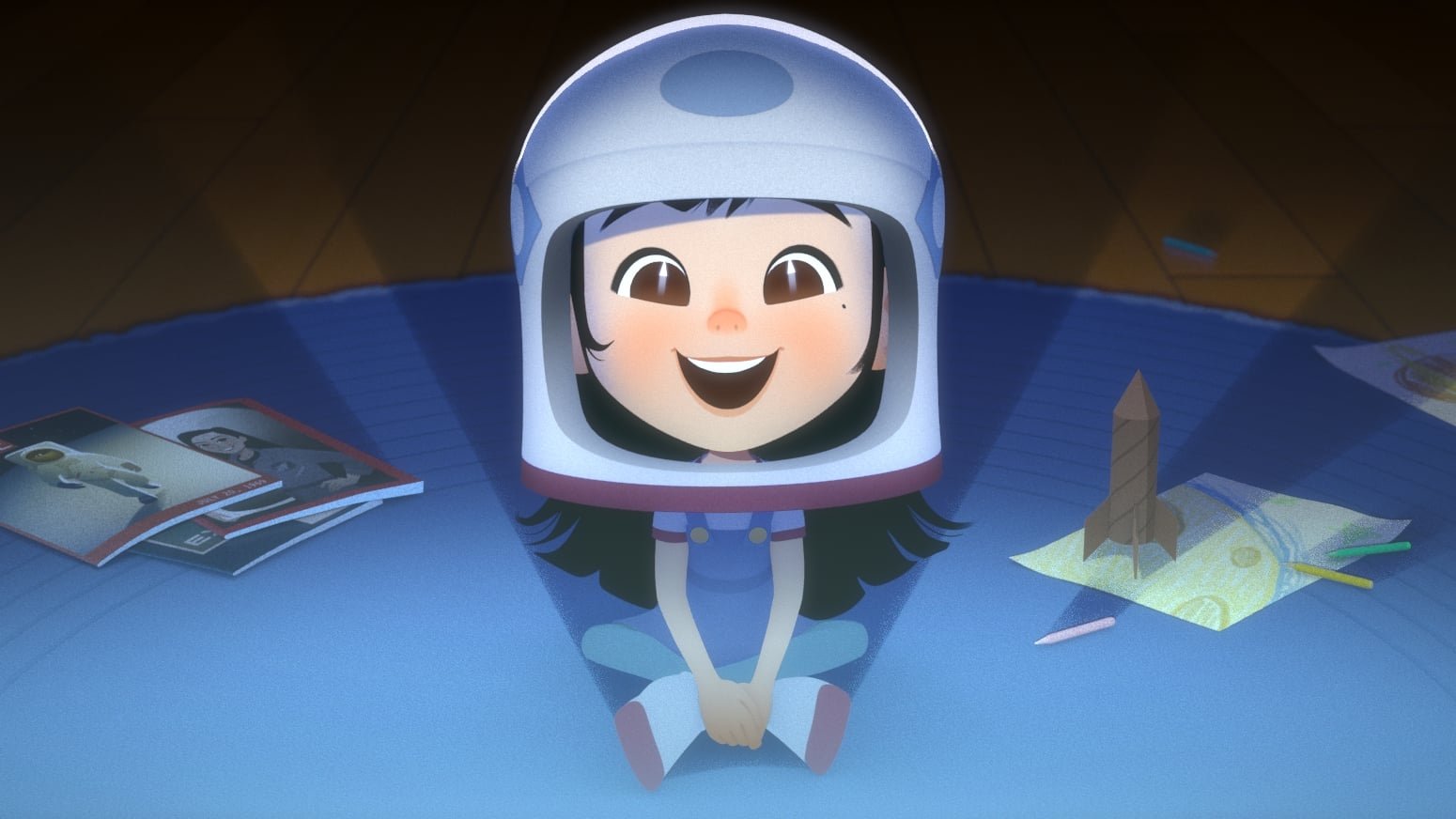 One Small Step Poster
