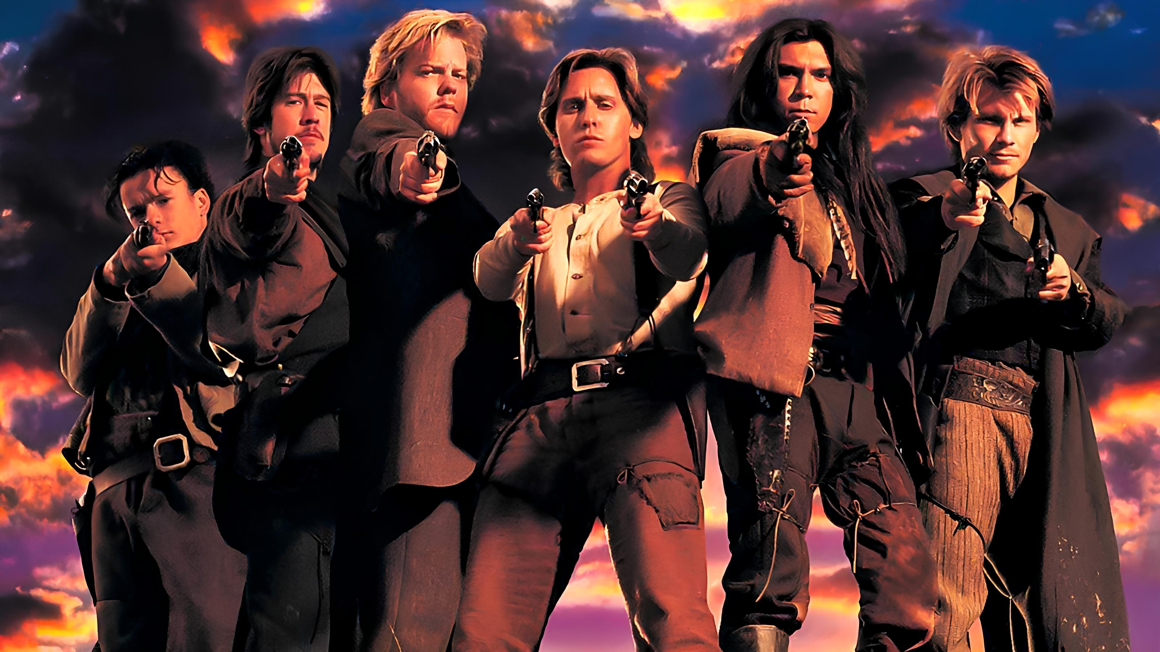 Young Guns II Poster