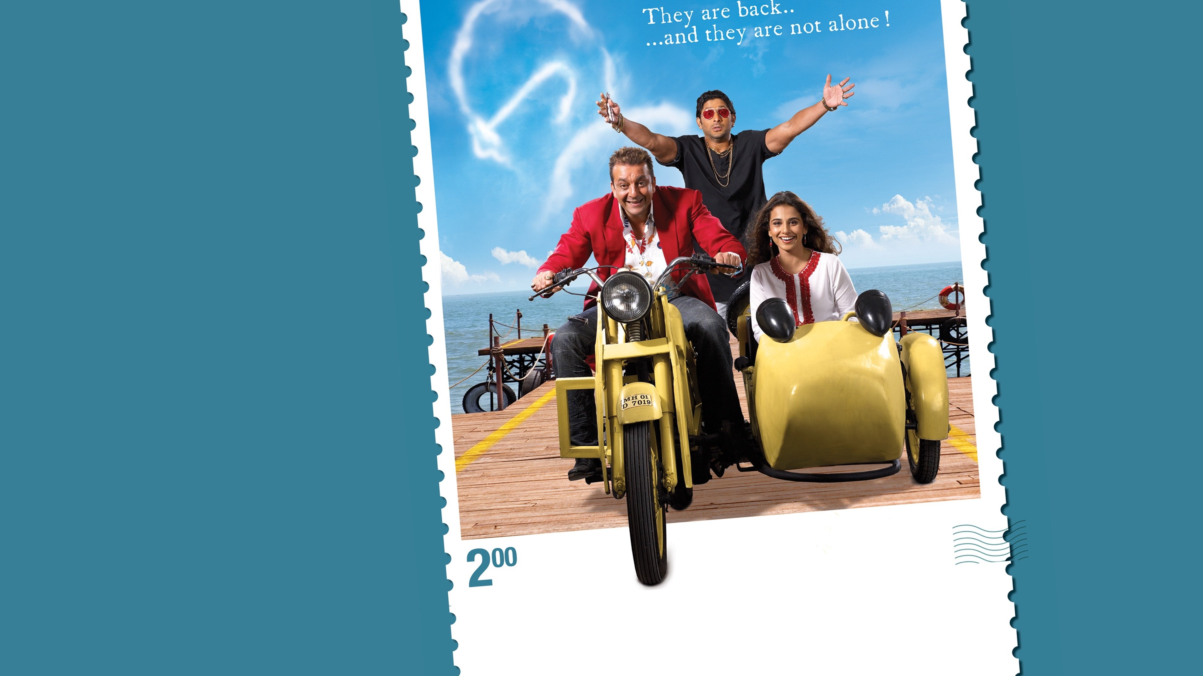 Lage Raho Munna Bhai Poster