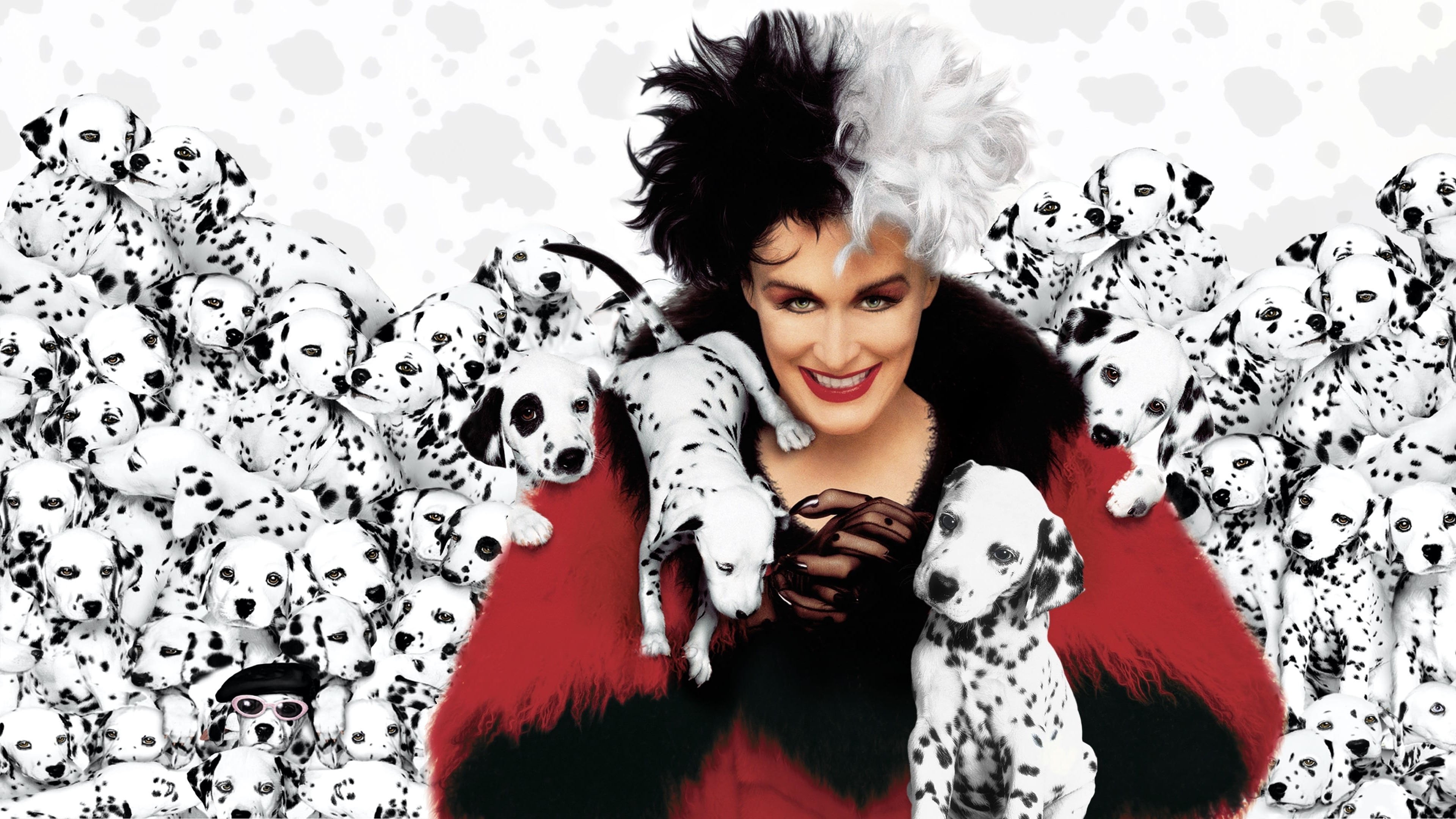101 Dalmatians Poster