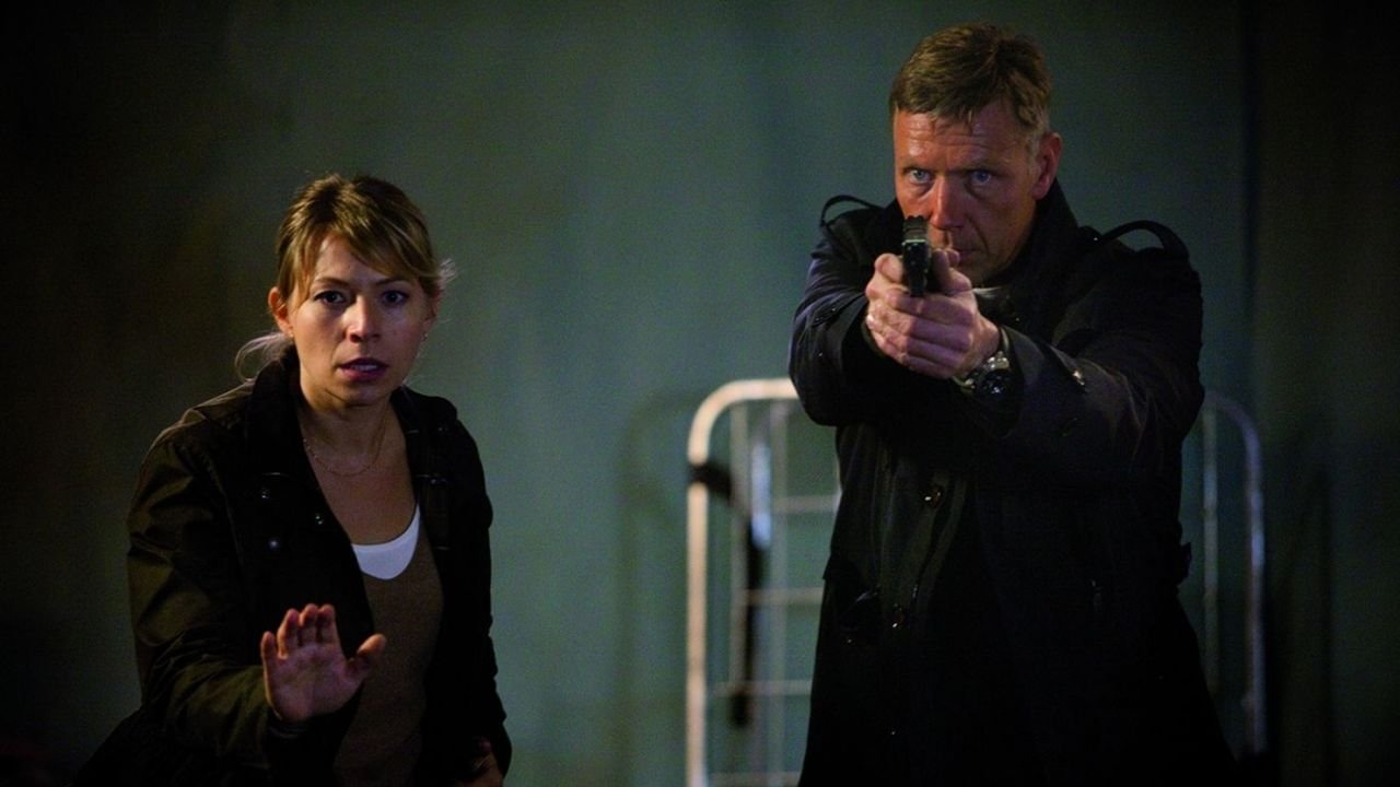Agent Hamilton: But Not If It Concerns Your Daughter Poster
