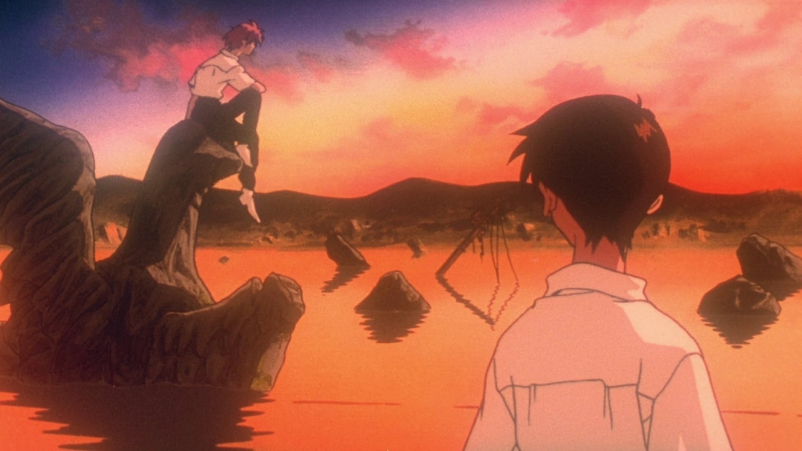 Neon Genesis Evangelion: Death & Rebirth Poster