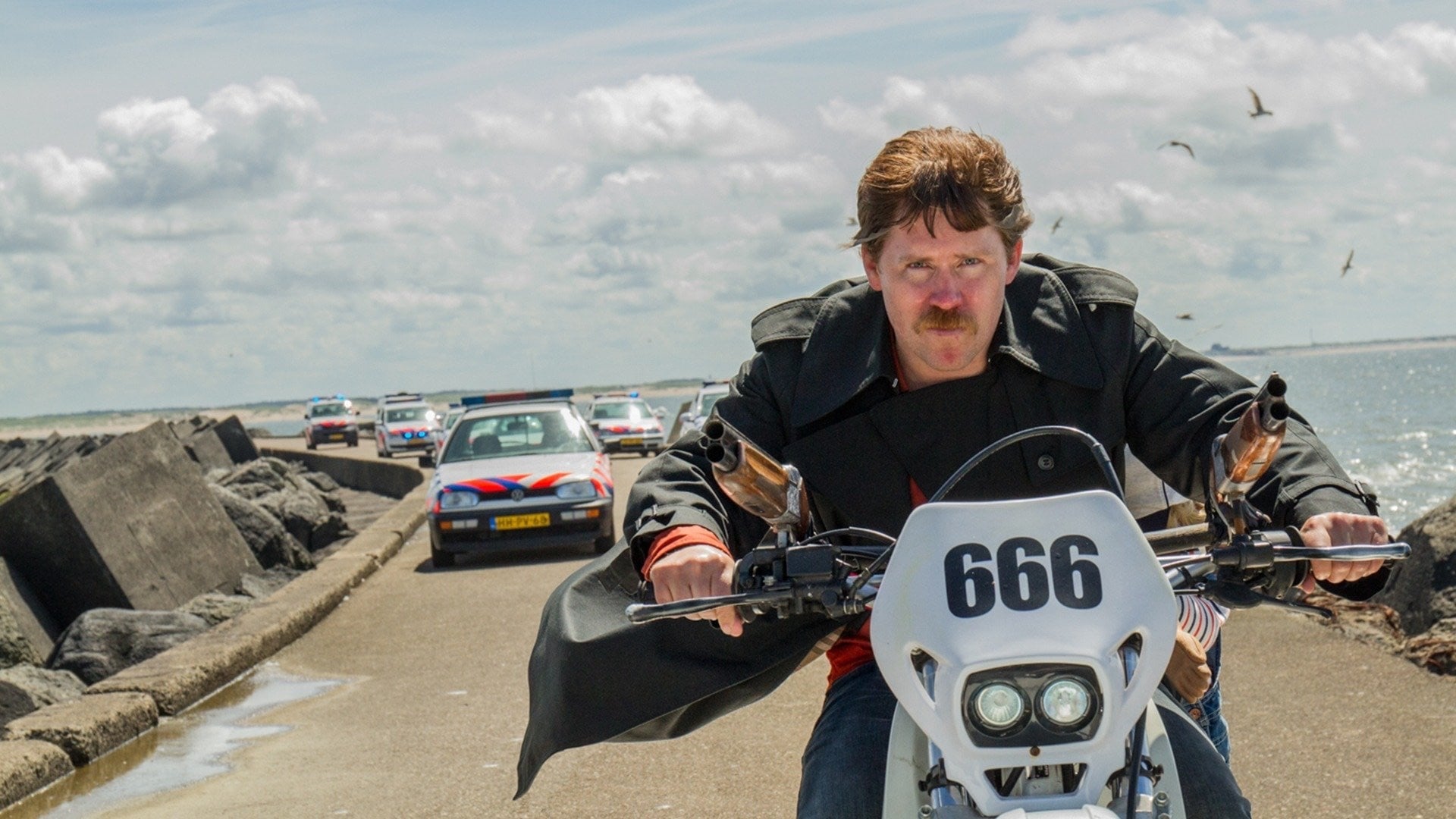 Ron Goossens, Low Budget Stuntman Poster