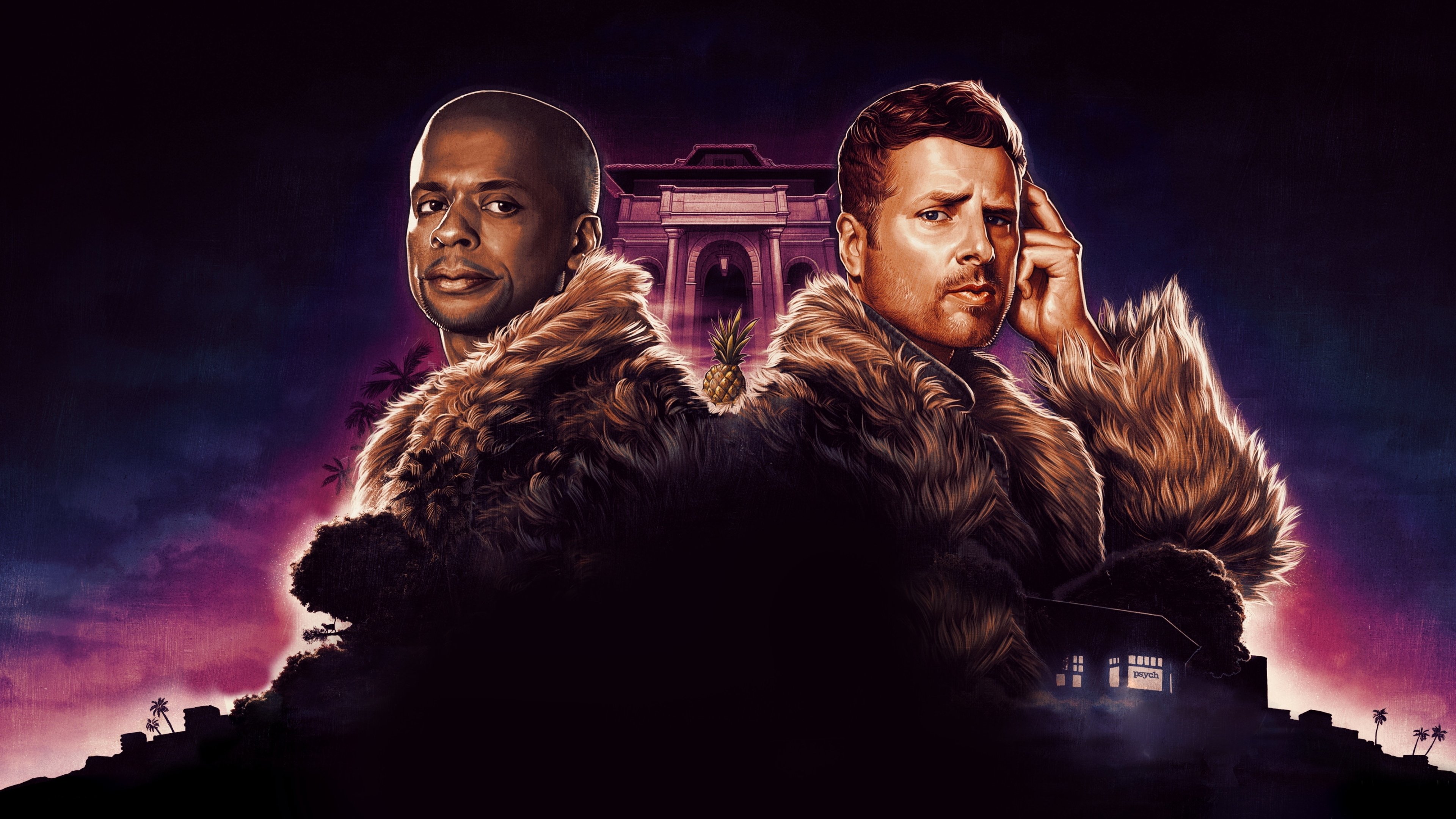 Psych 2: Lassie Come Home Poster