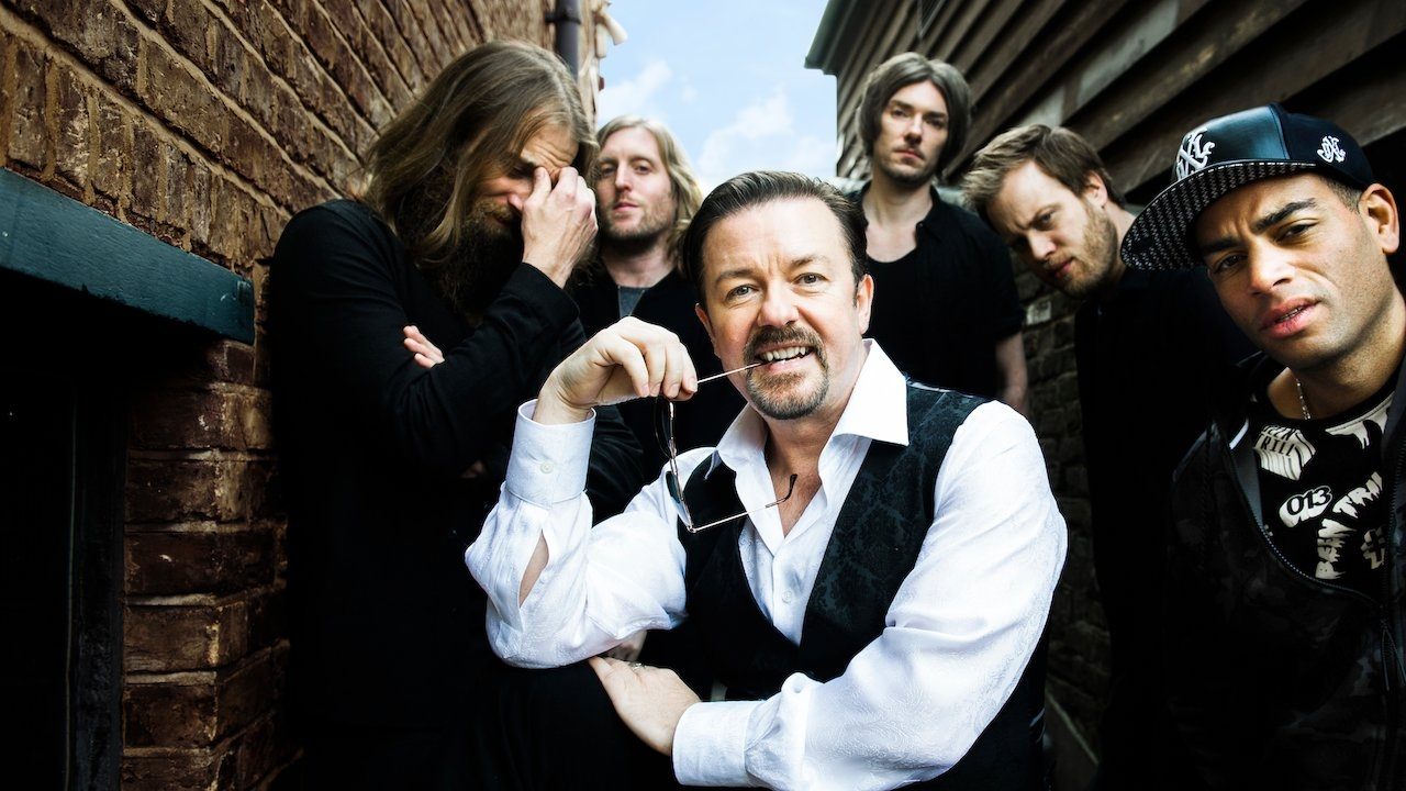 David Brent: Life on the Road Poster