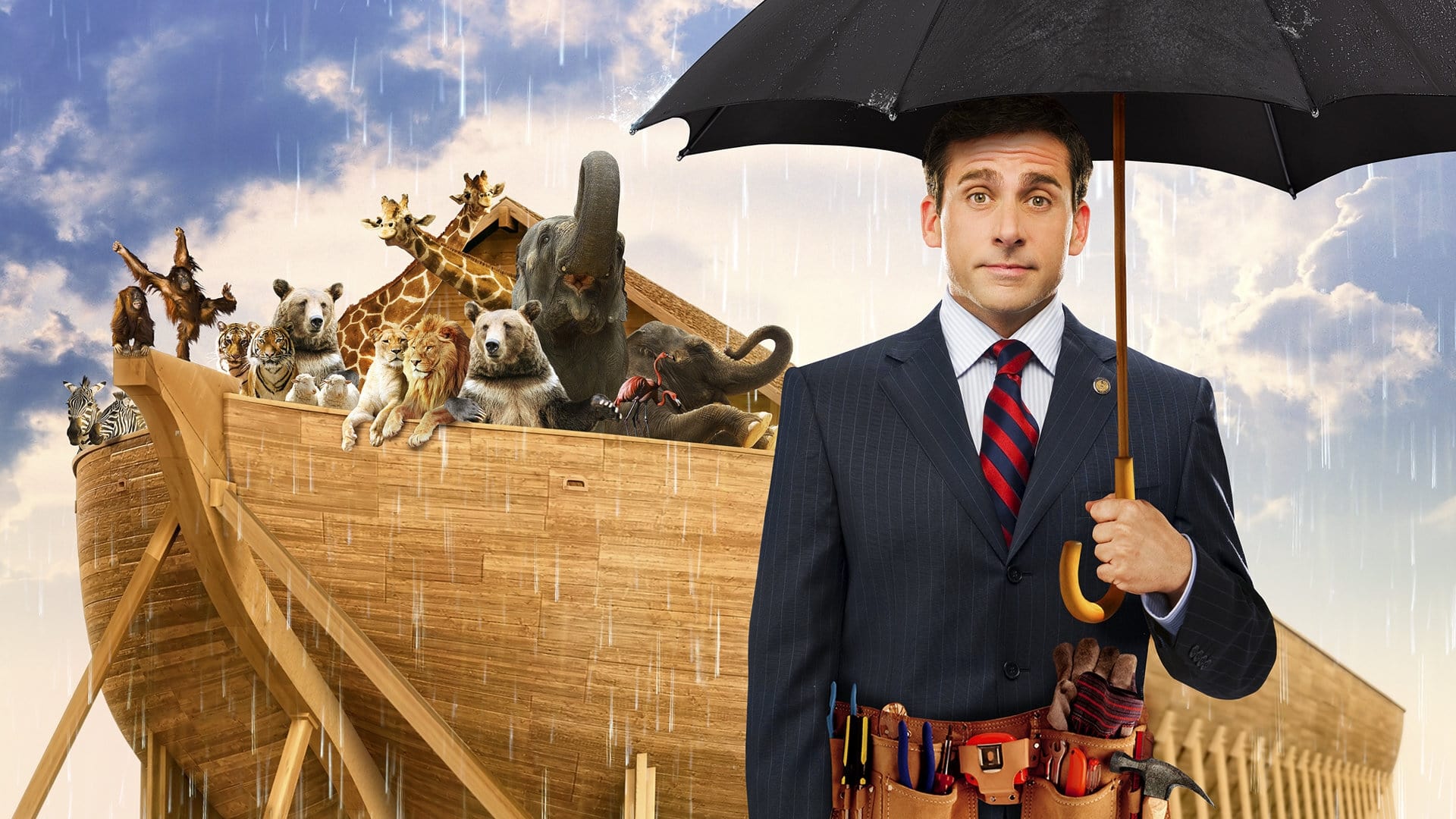 Evan Almighty Poster