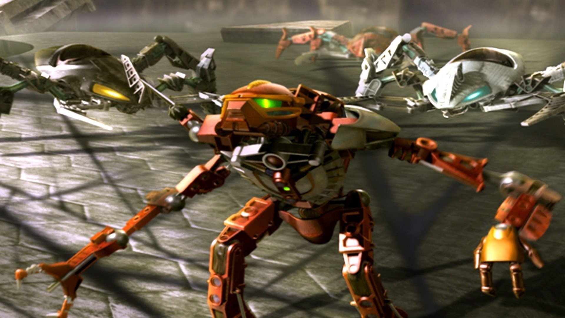 Bionicle 3: Web of Shadows Poster
