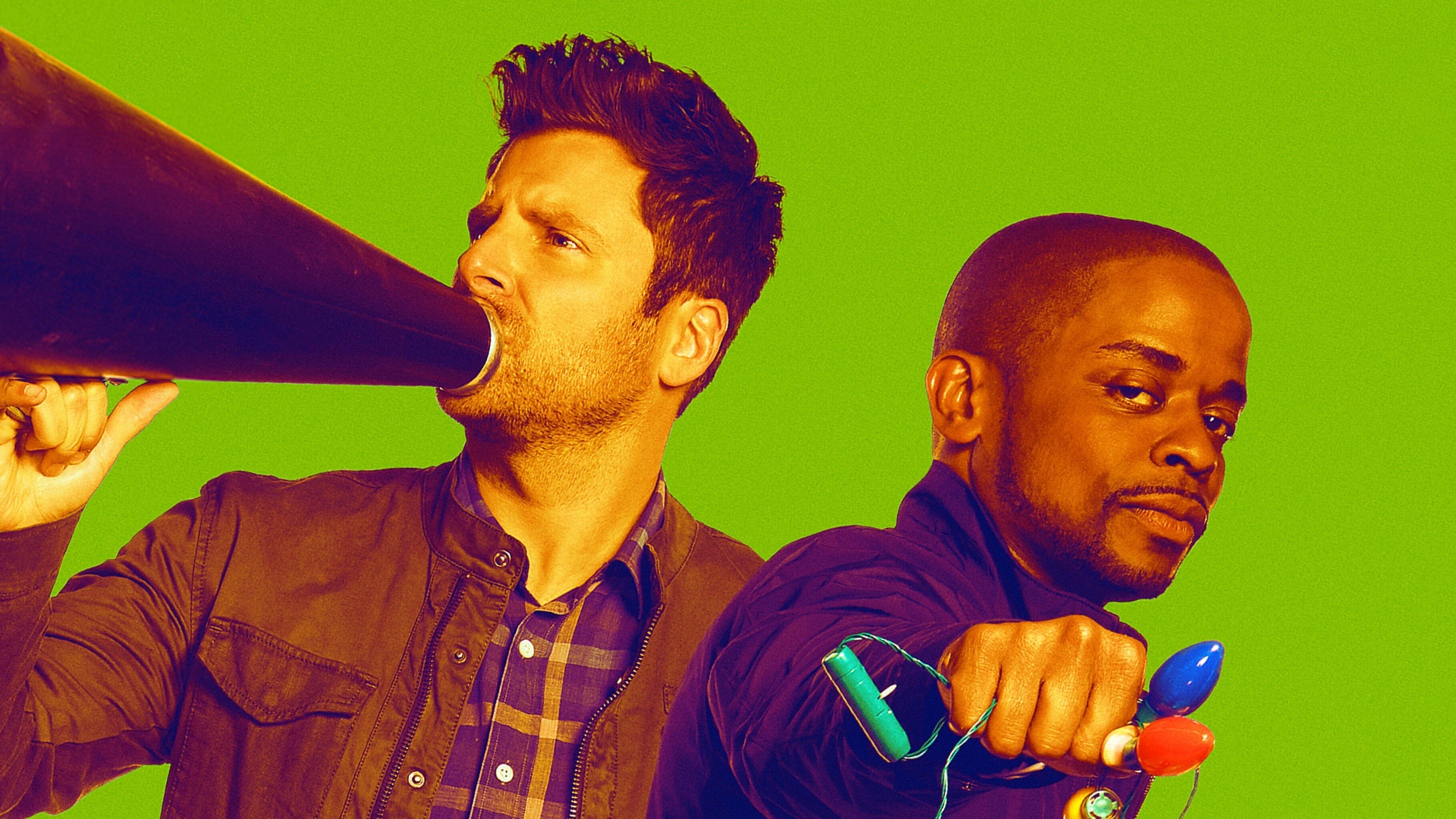 Psych: The Movie Poster