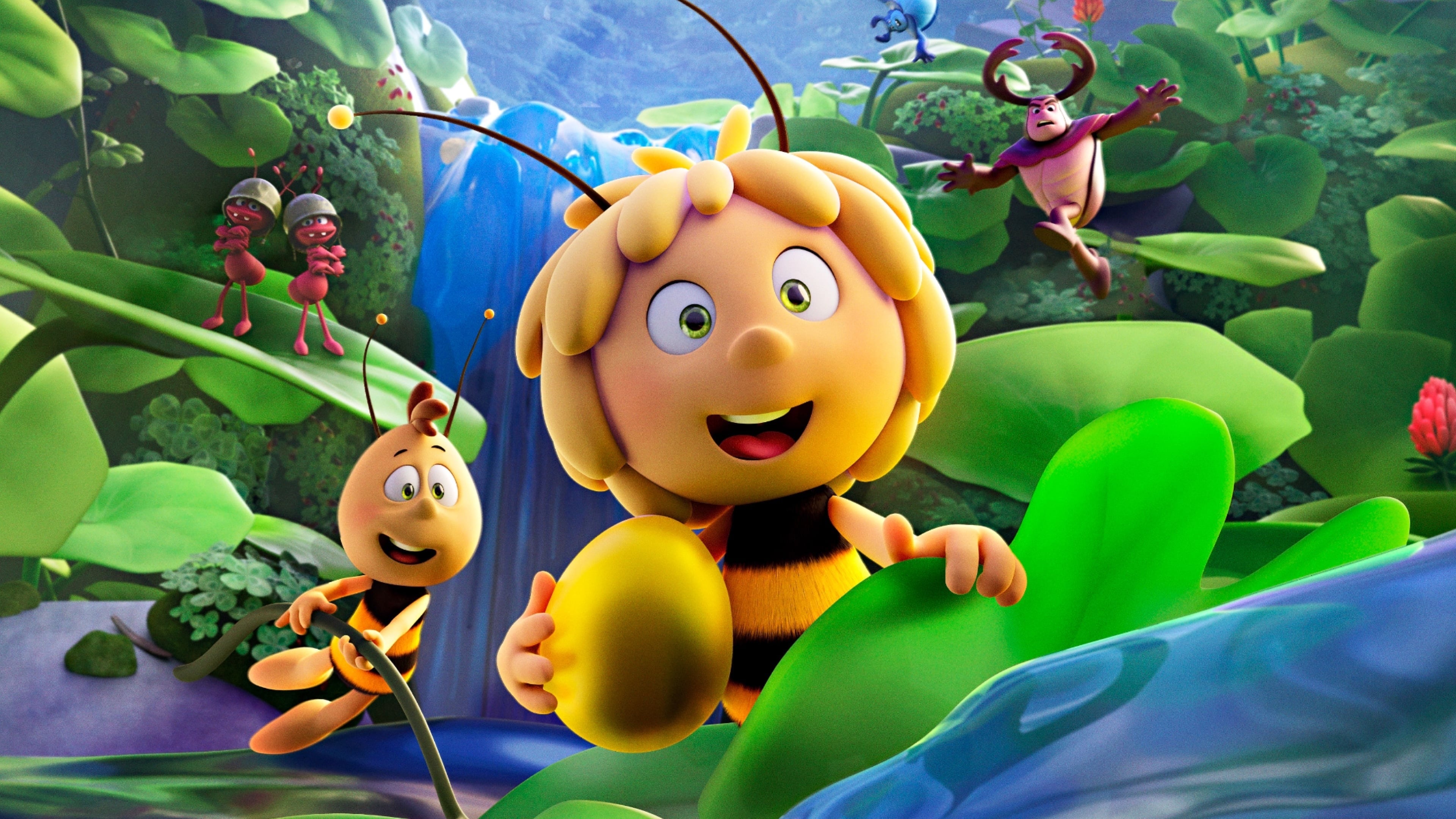 Maya the Bee 3: The Golden Orb Poster