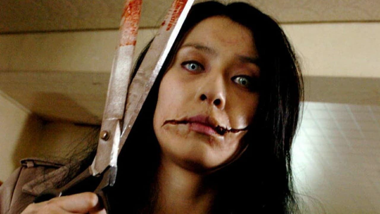 Carved: The Slit-Mouthed Woman Poster