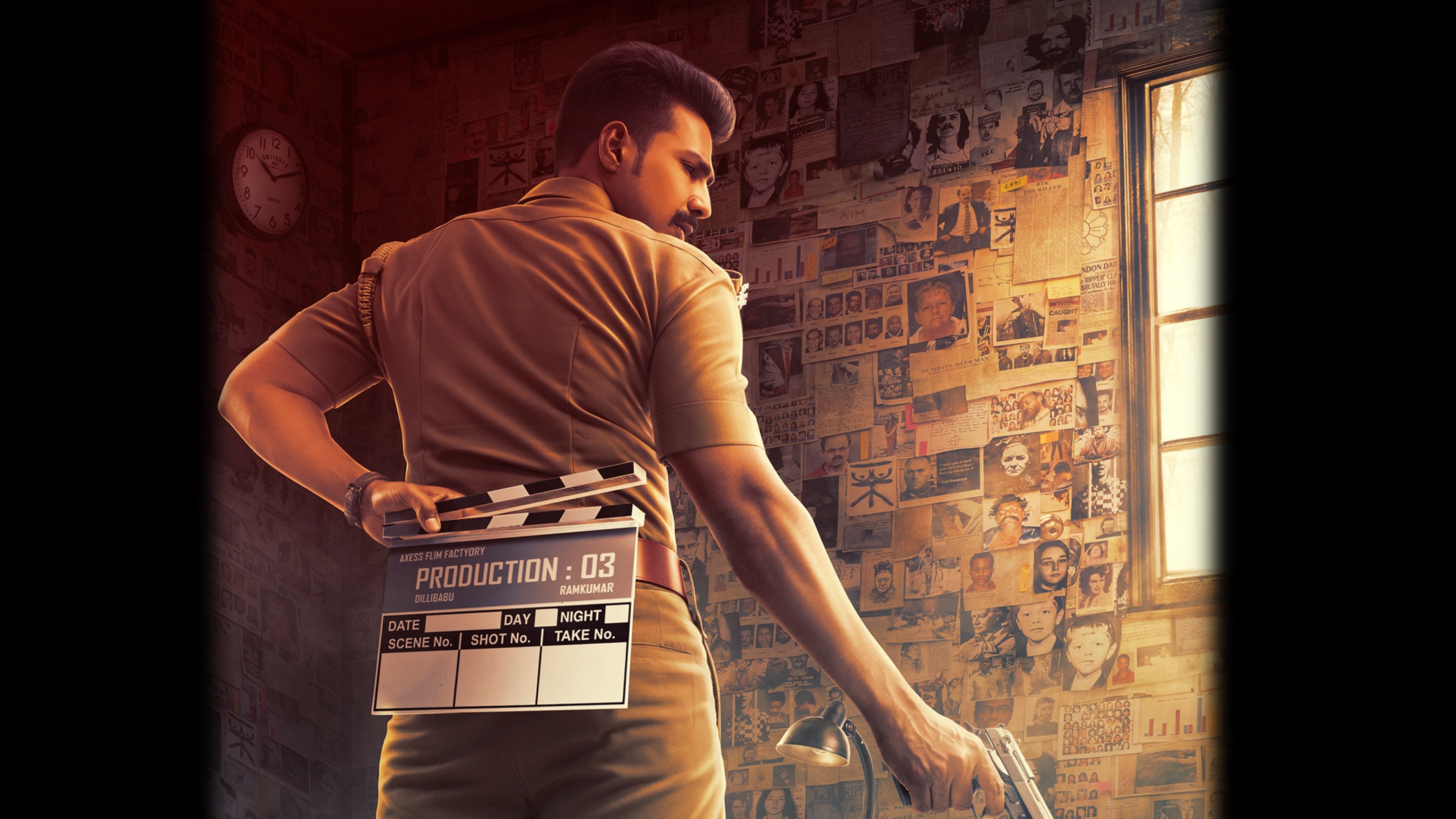 Raatchasan Poster