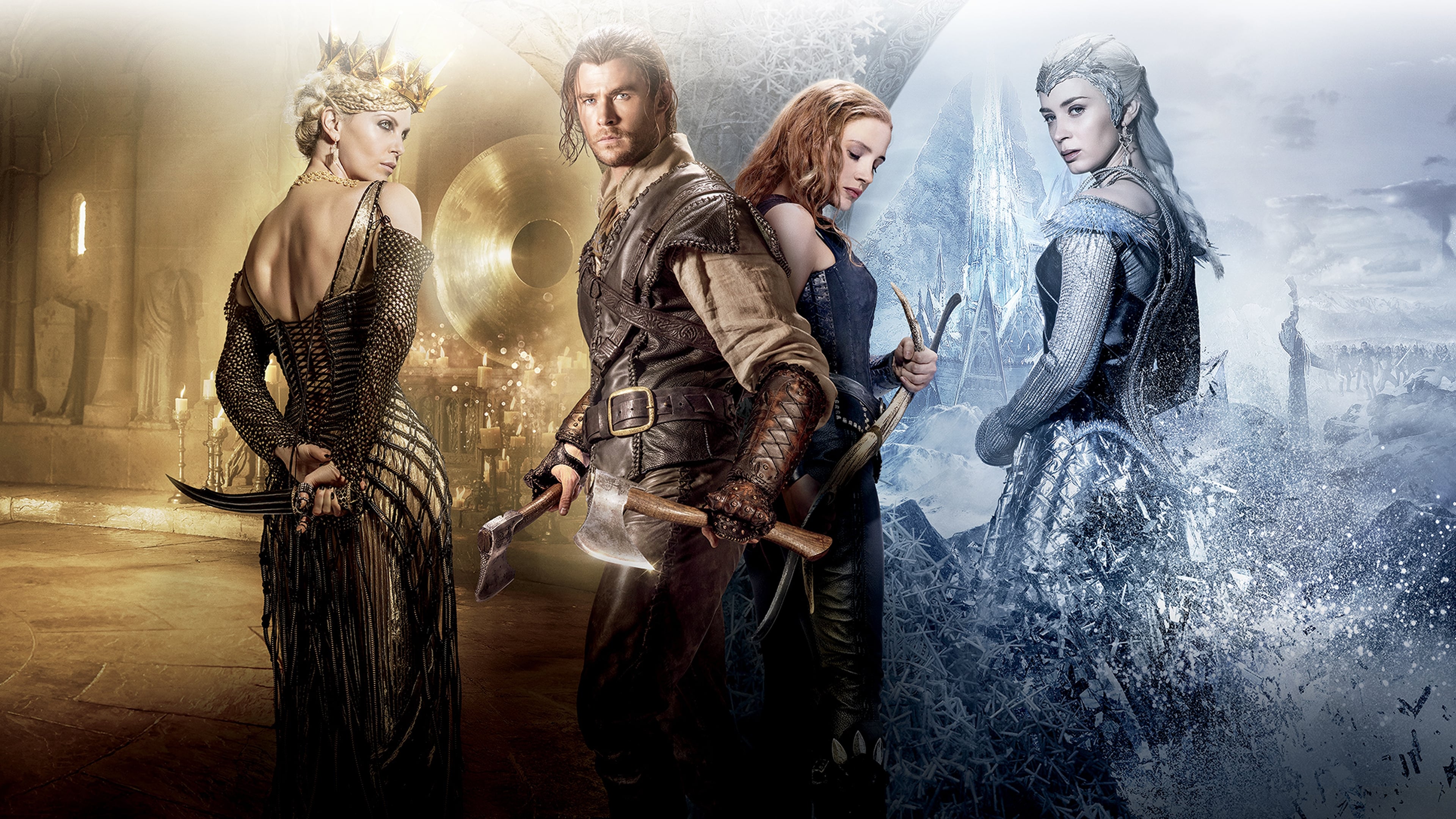 The Huntsman: Winter's War Poster
