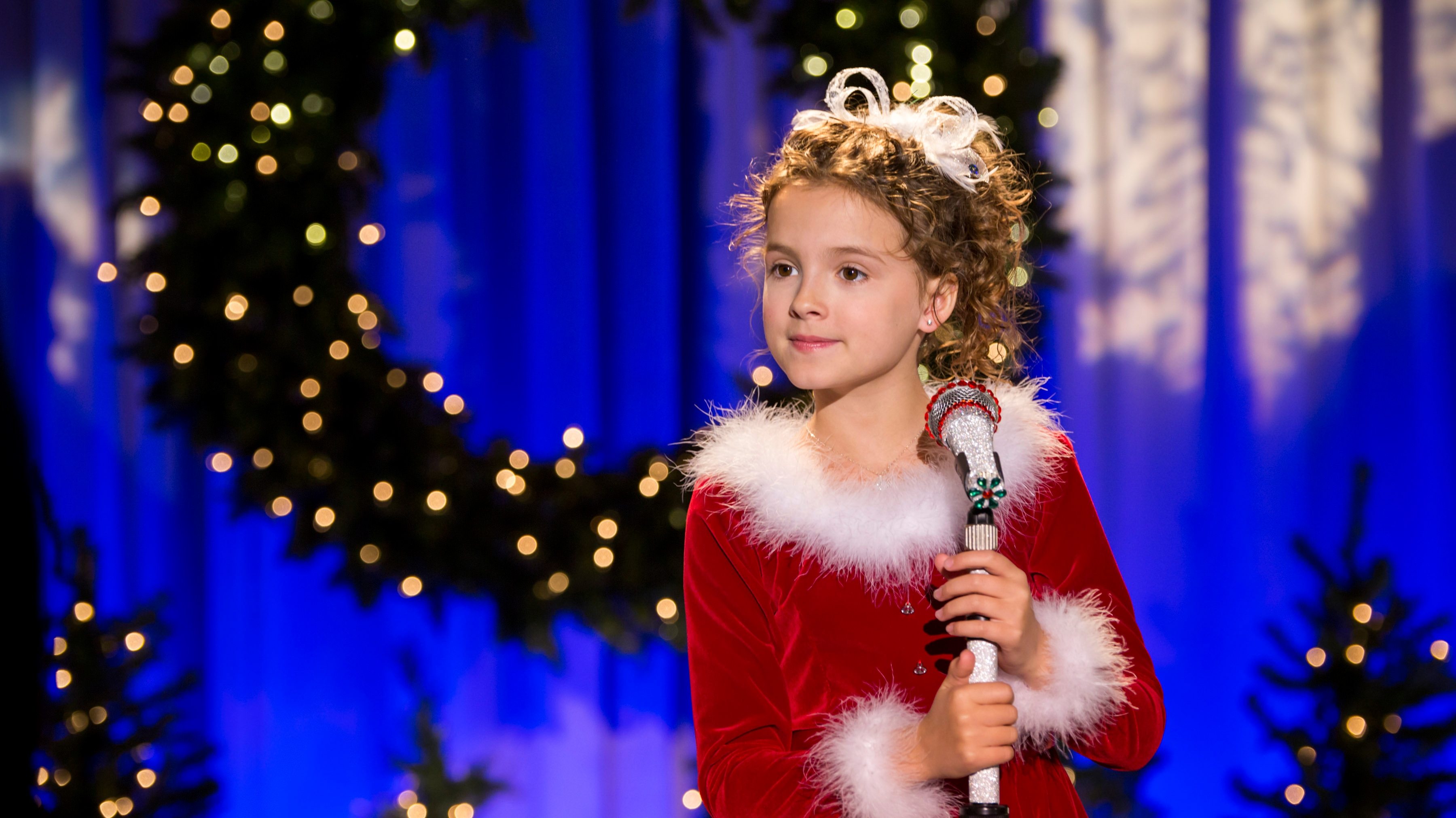 A Christmas Melody Poster