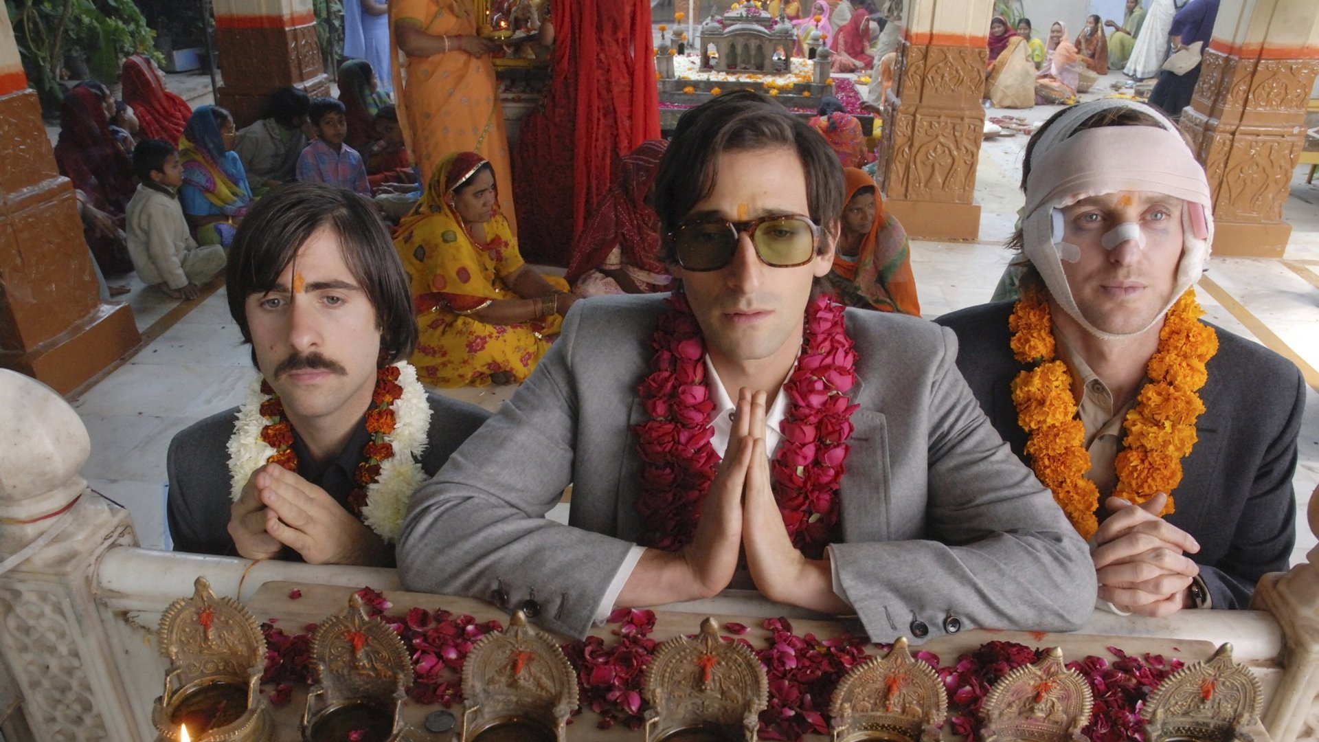 The Darjeeling Limited Poster