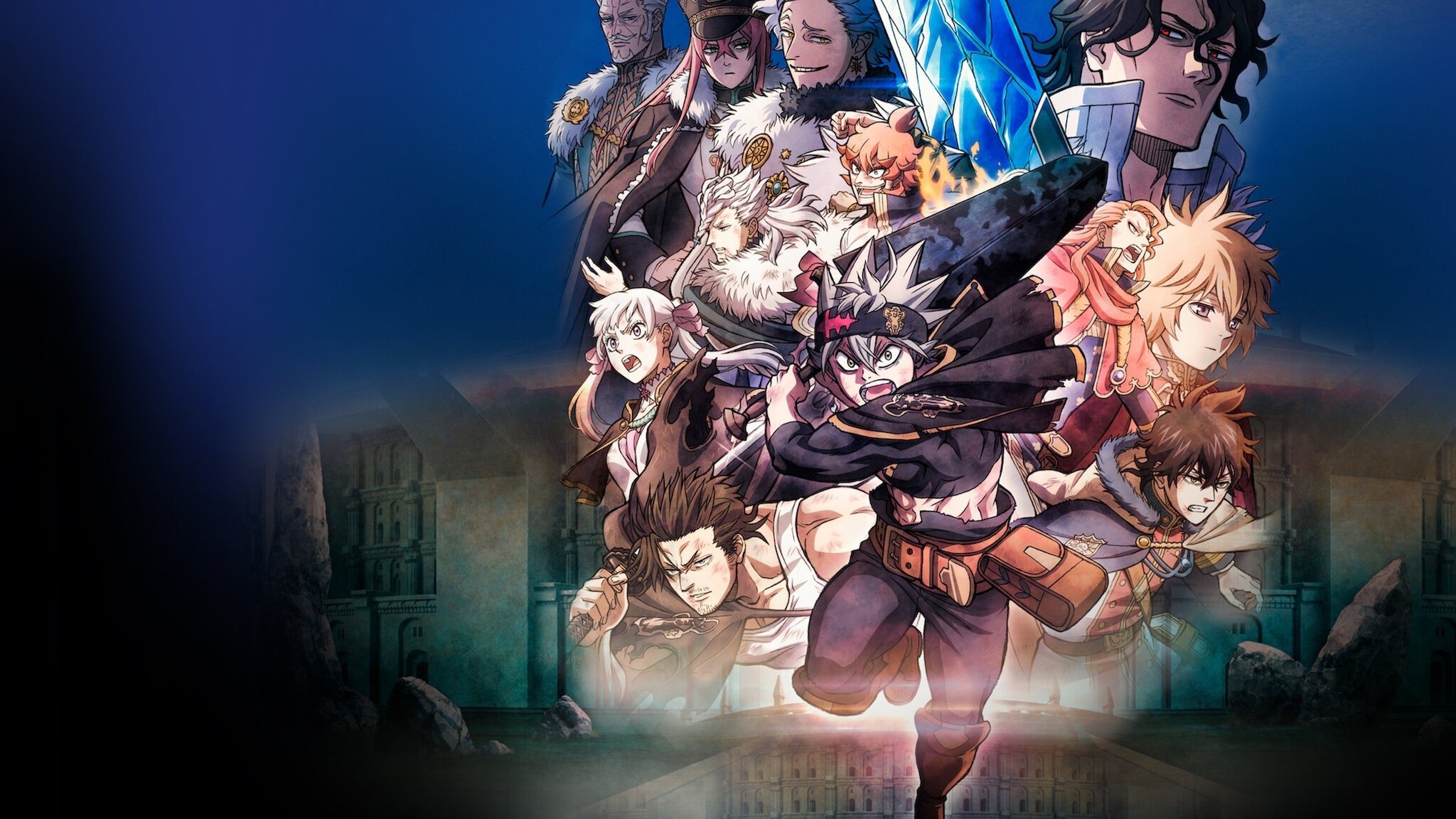 Black Clover: Sword of the Wizard King Poster