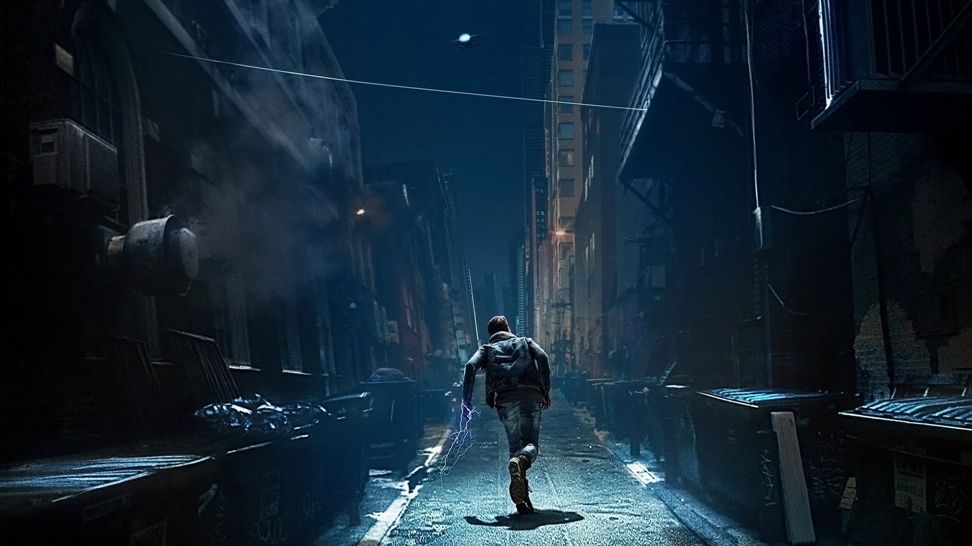 Code 8 Poster