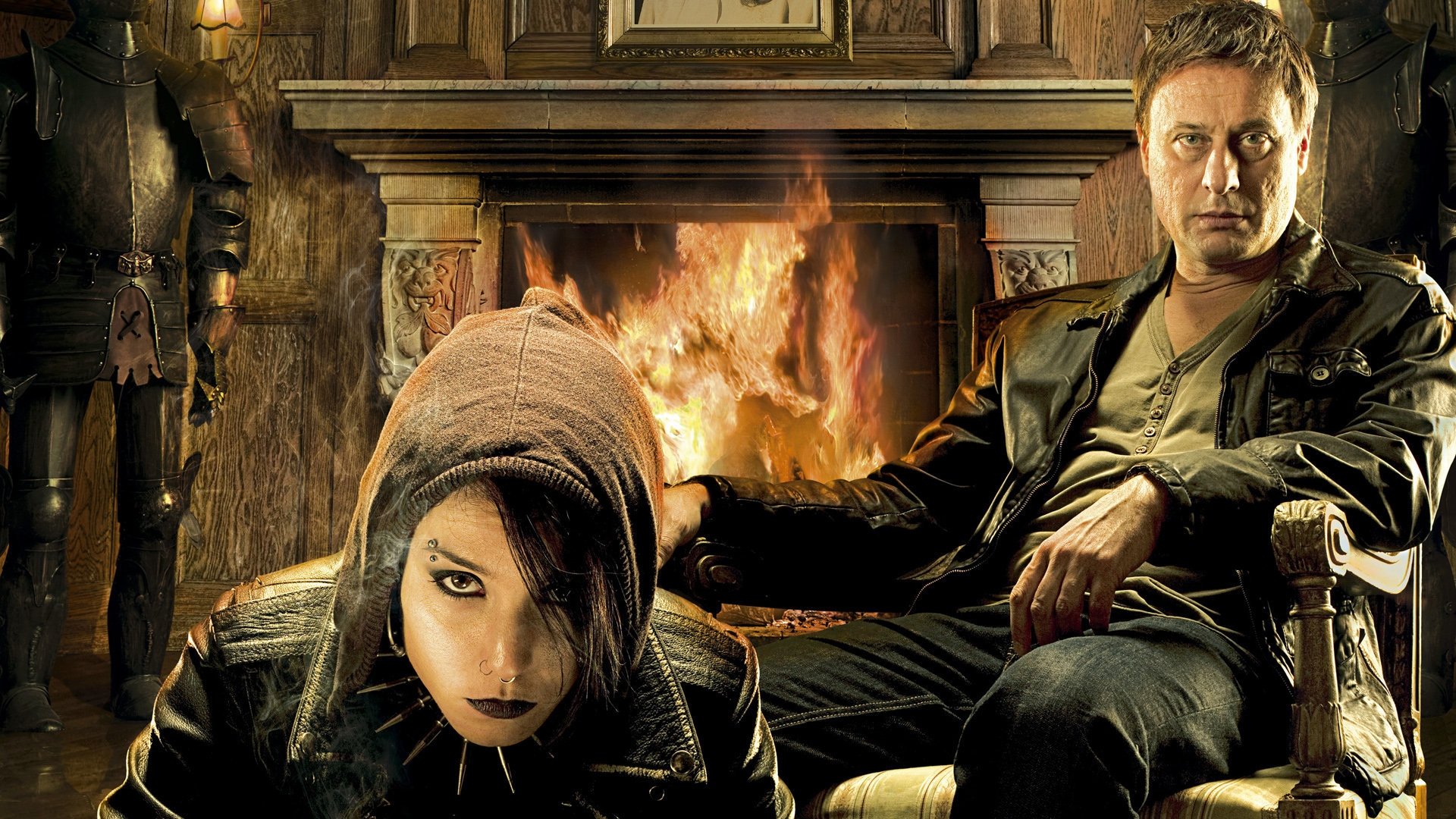 The Girl with the Dragon Tattoo Poster