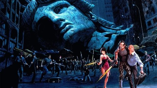 Escape from New York Poster