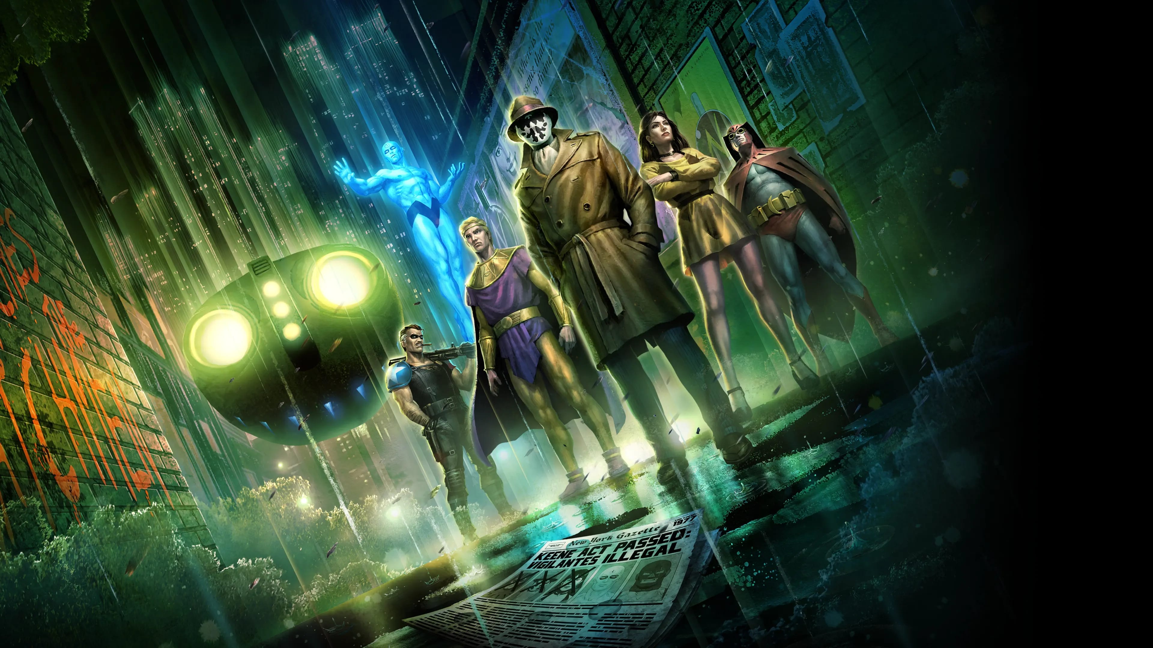 Watchmen: Chapter I Poster