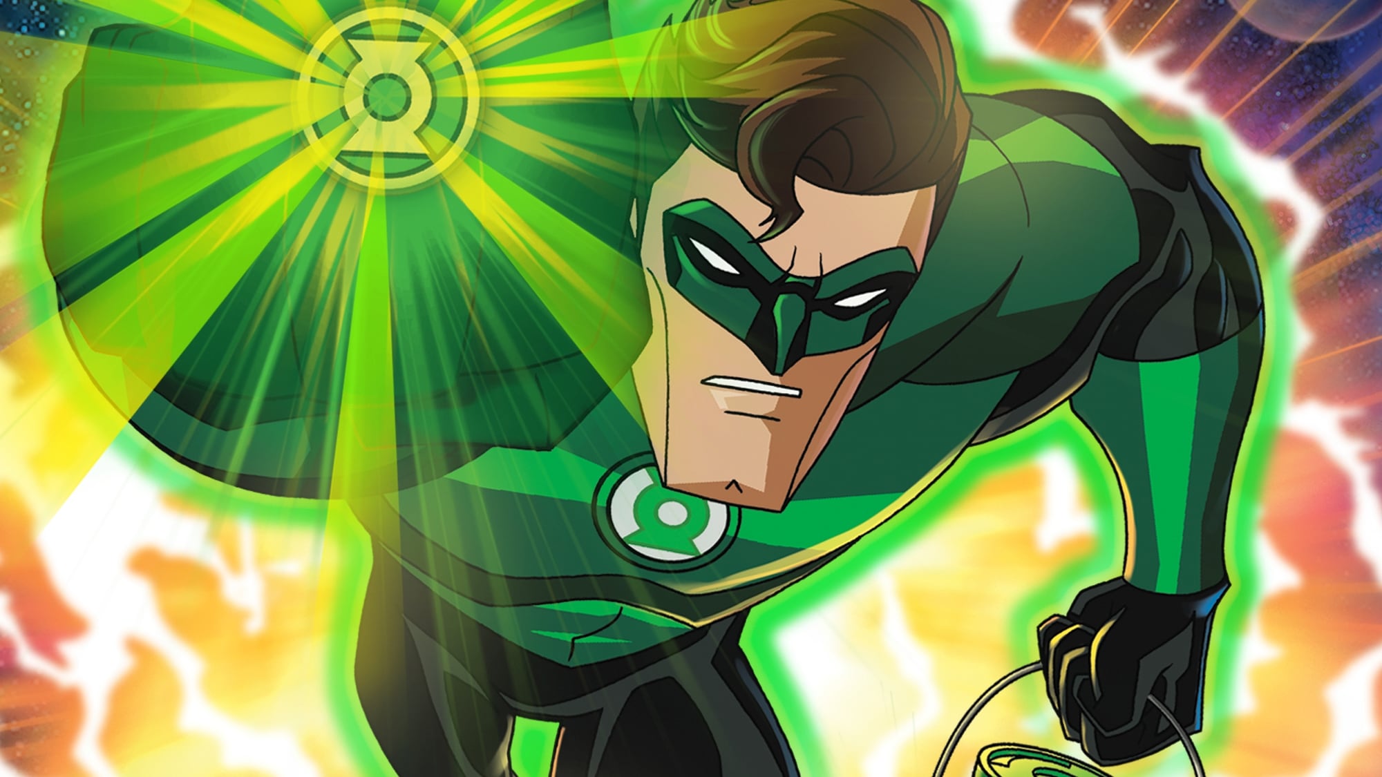 Green Lantern: First Flight Poster