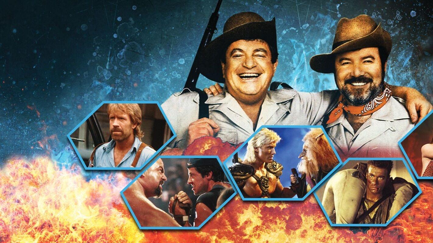 Electric Boogaloo: The Wild, Untold Story of Cannon Films Poster