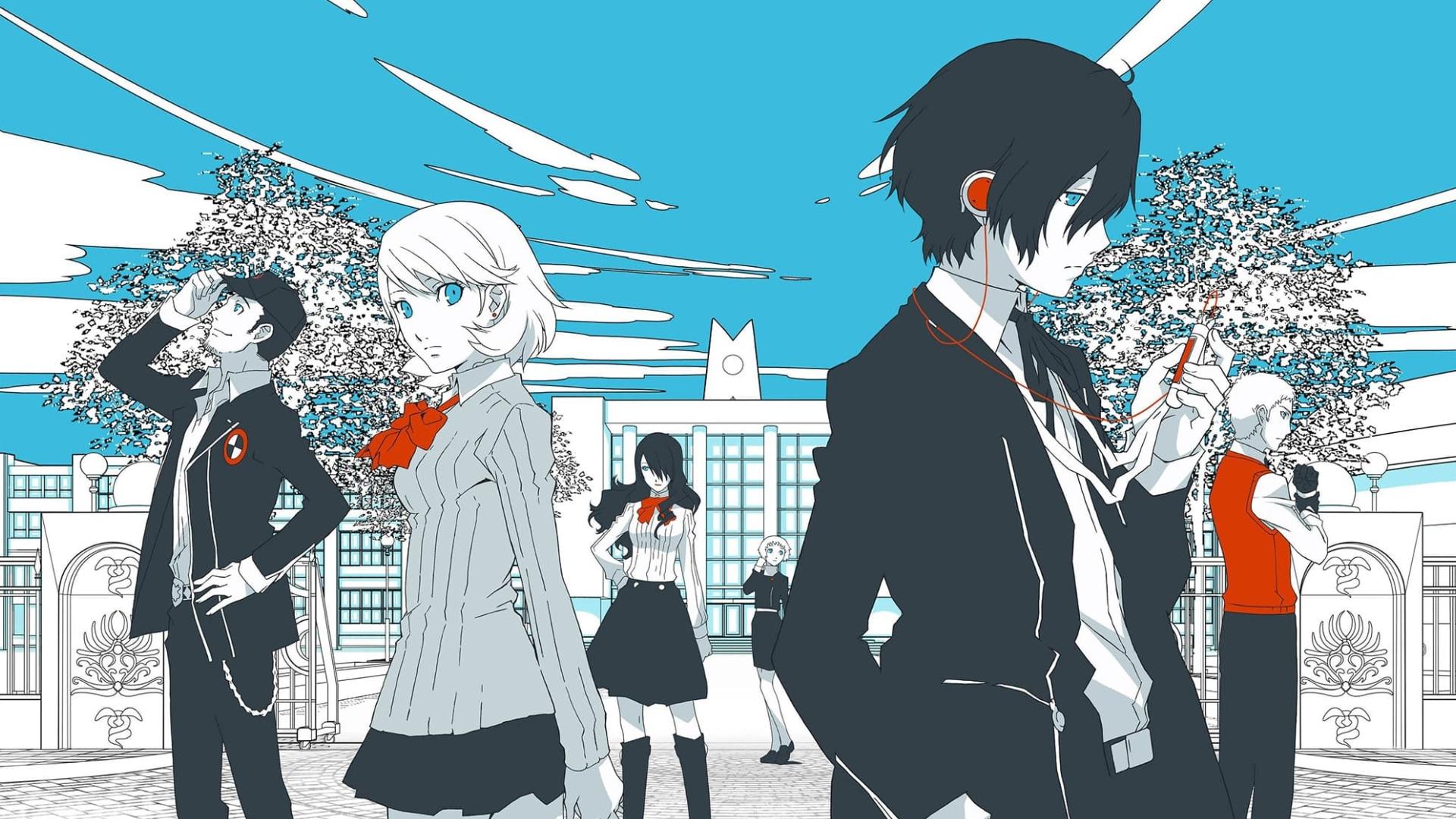 Persona 3 the Movie: #1 Spring of Birth Poster