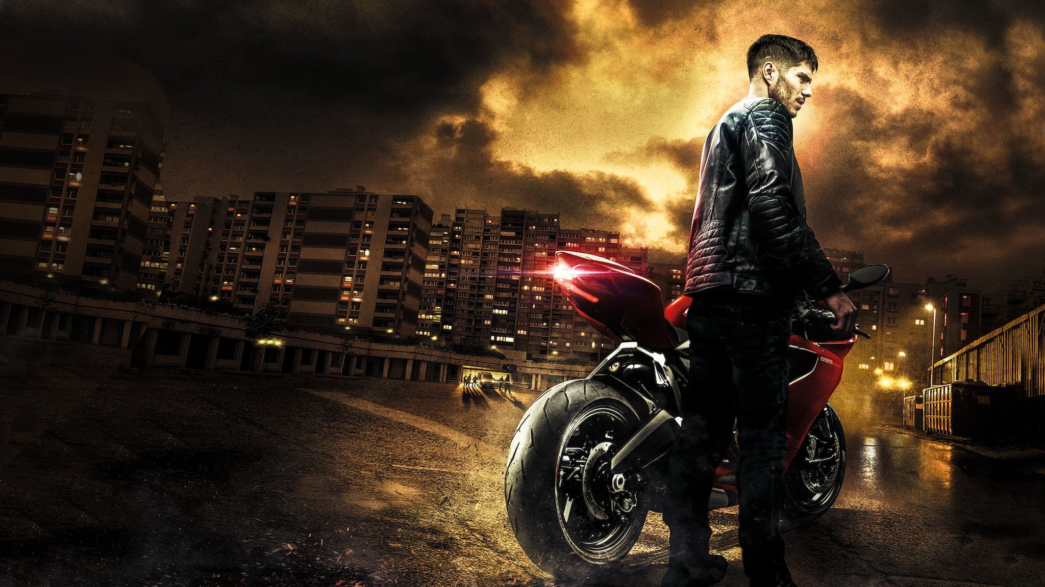 Burn Out Poster