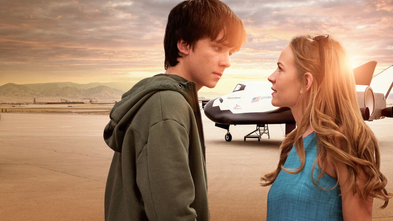 The Space Between Us Poster