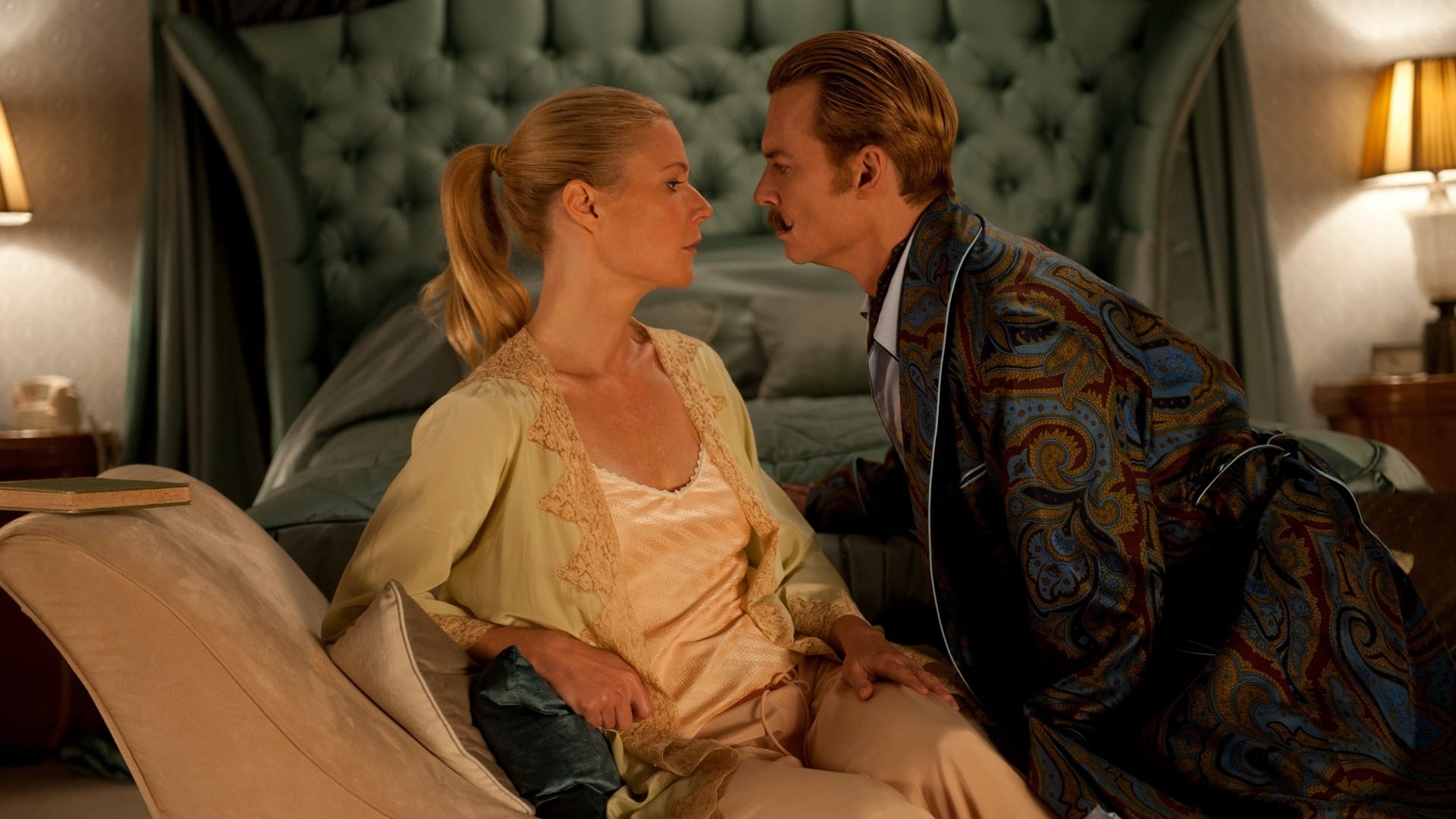 Mortdecai Poster