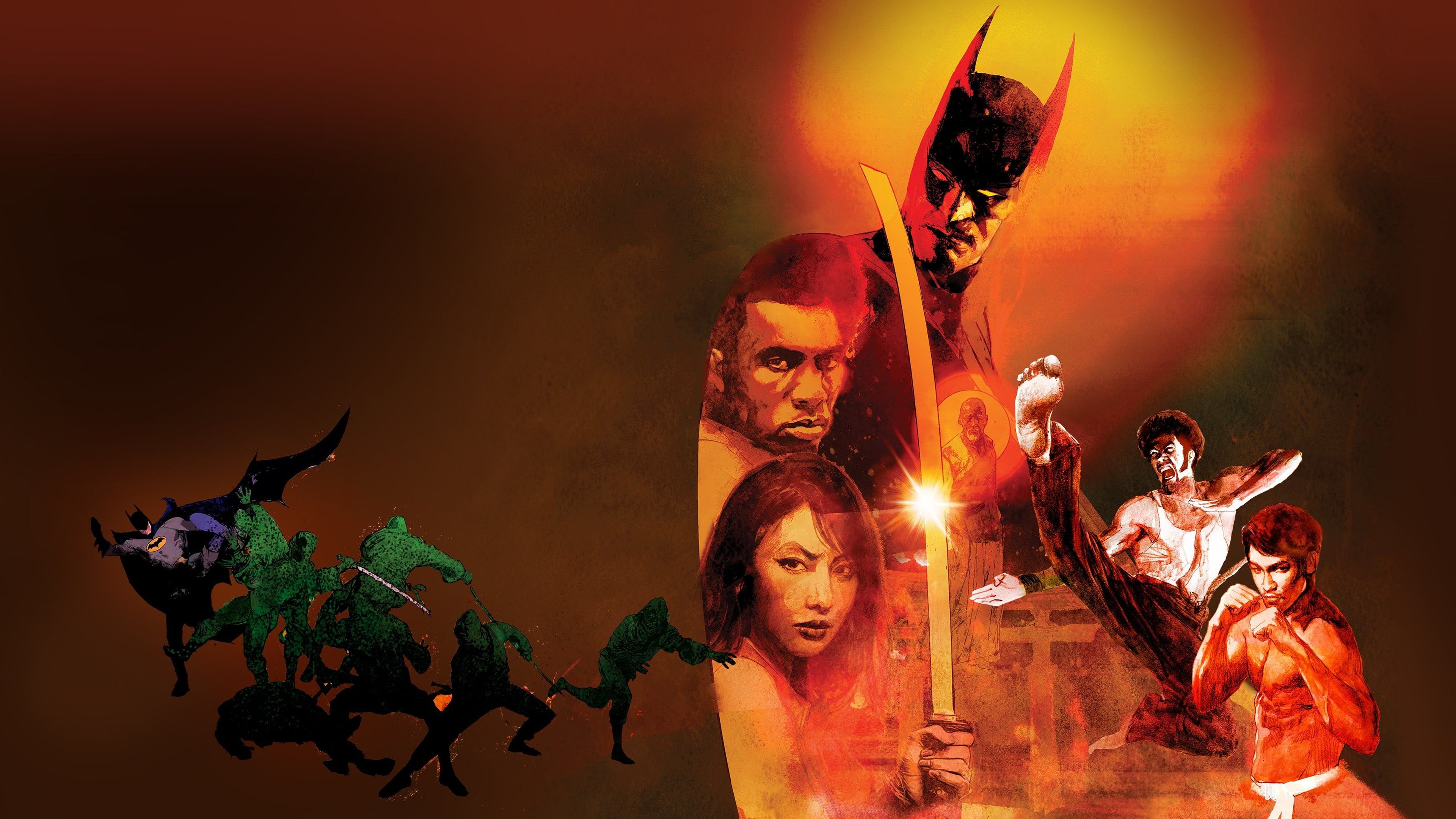 Batman: Soul of the Dragon Poster