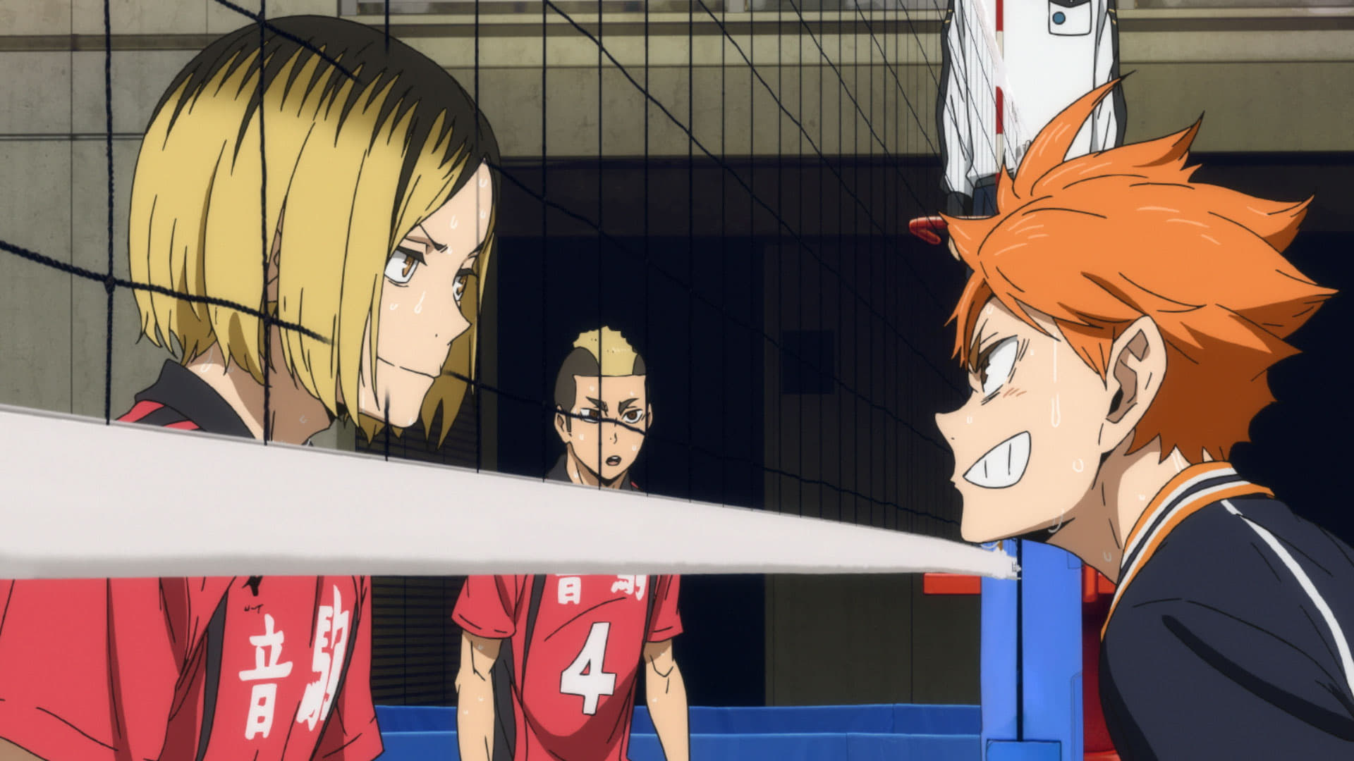 Haikyu!! The Dumpster Battle Poster