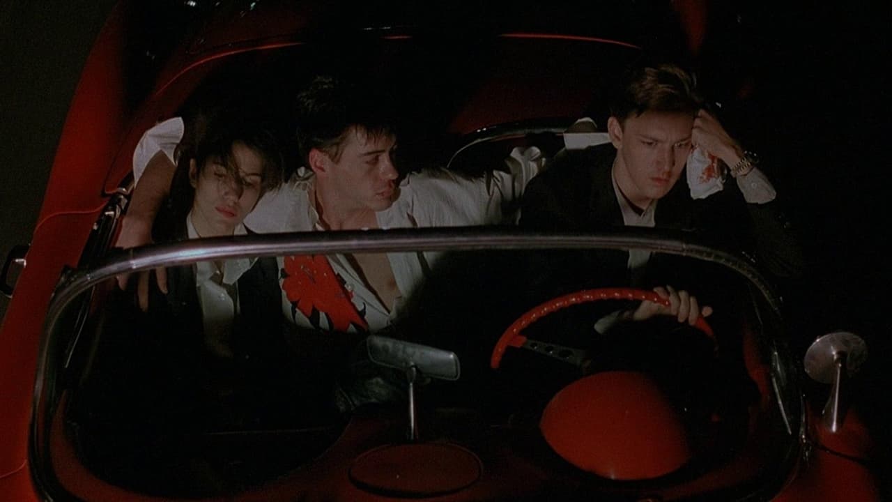 Less Than Zero Poster