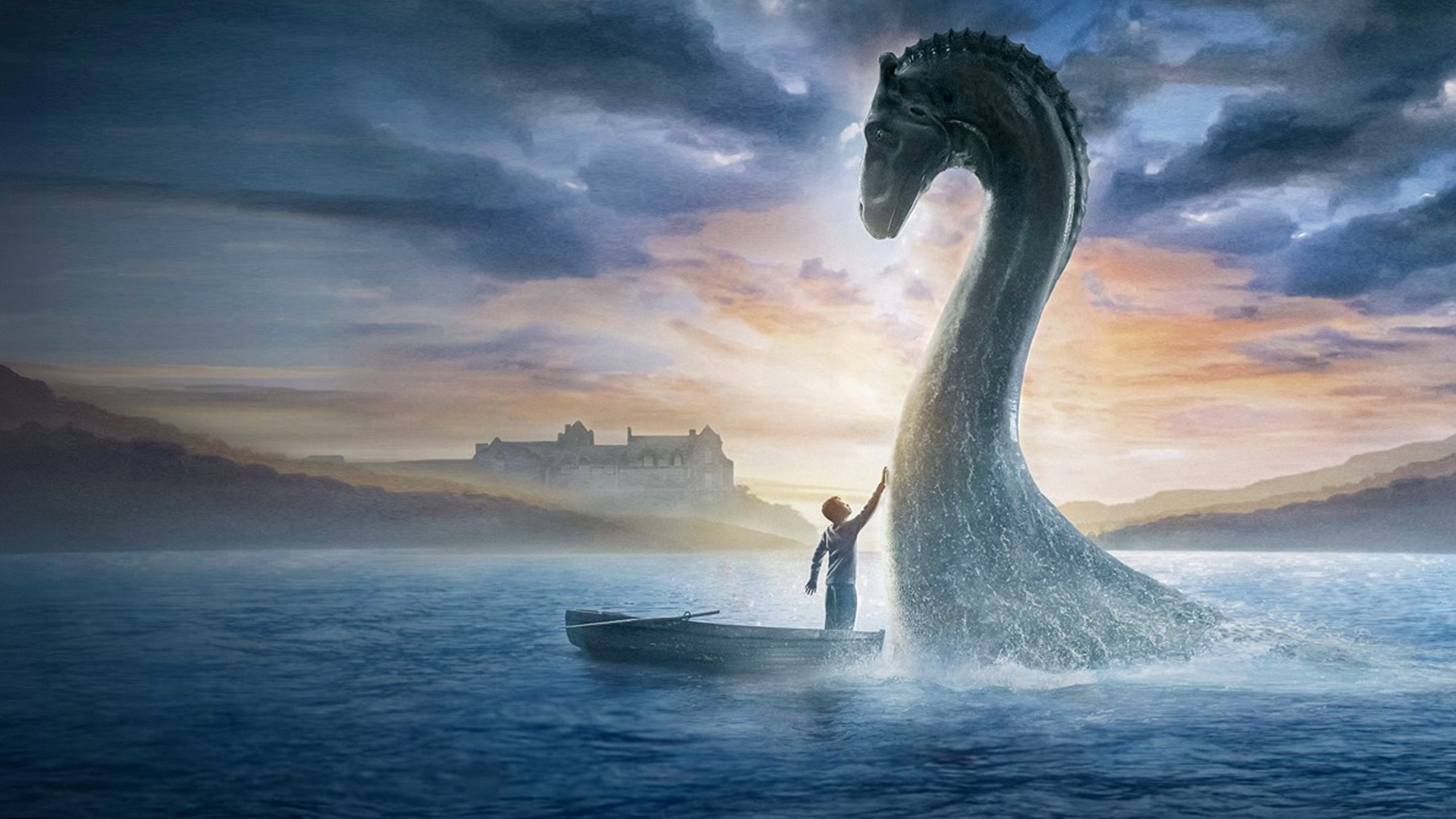 The Water Horse Poster