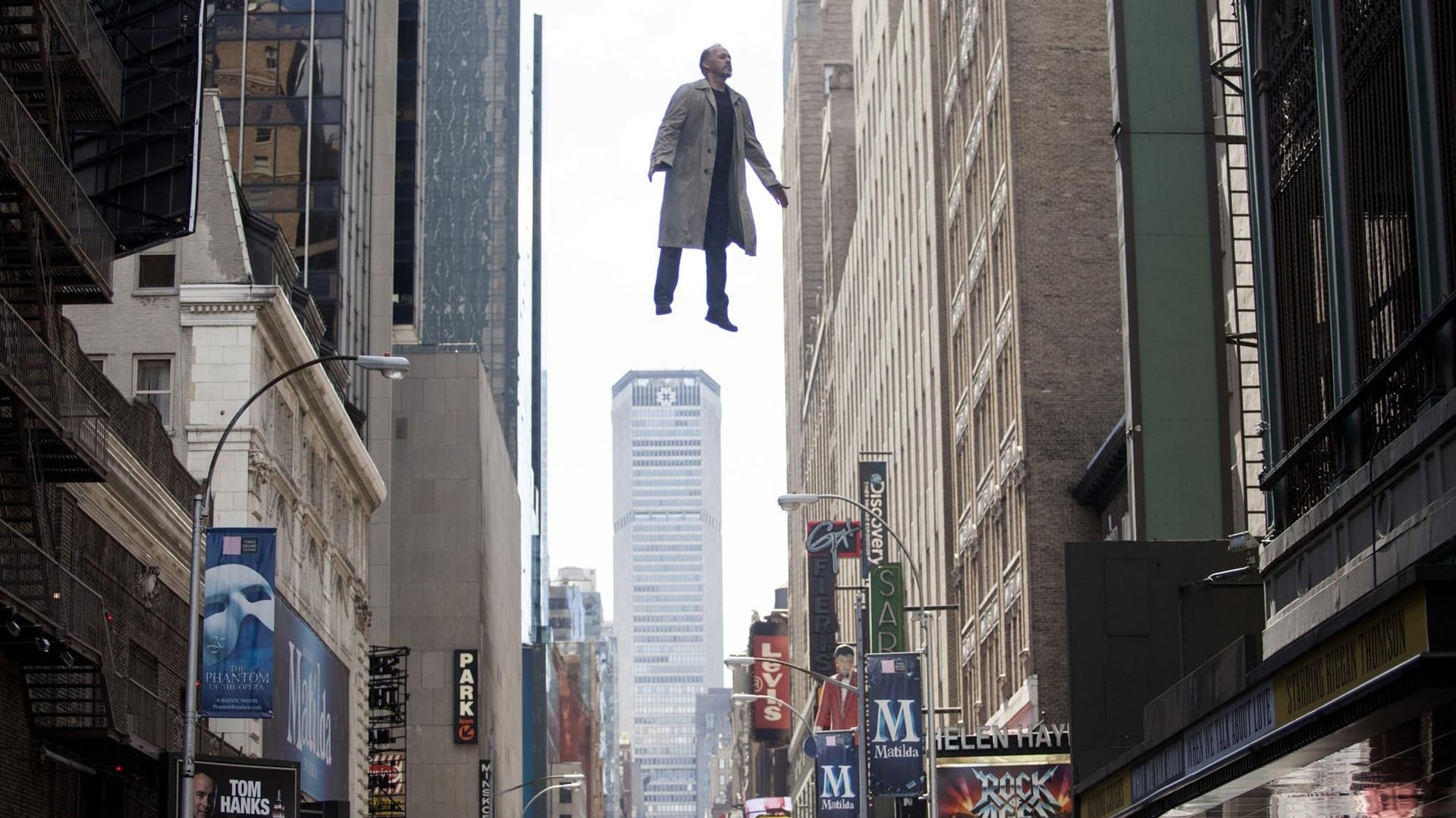 Birdman or (The Unexpected Virtue of Ignorance) Poster