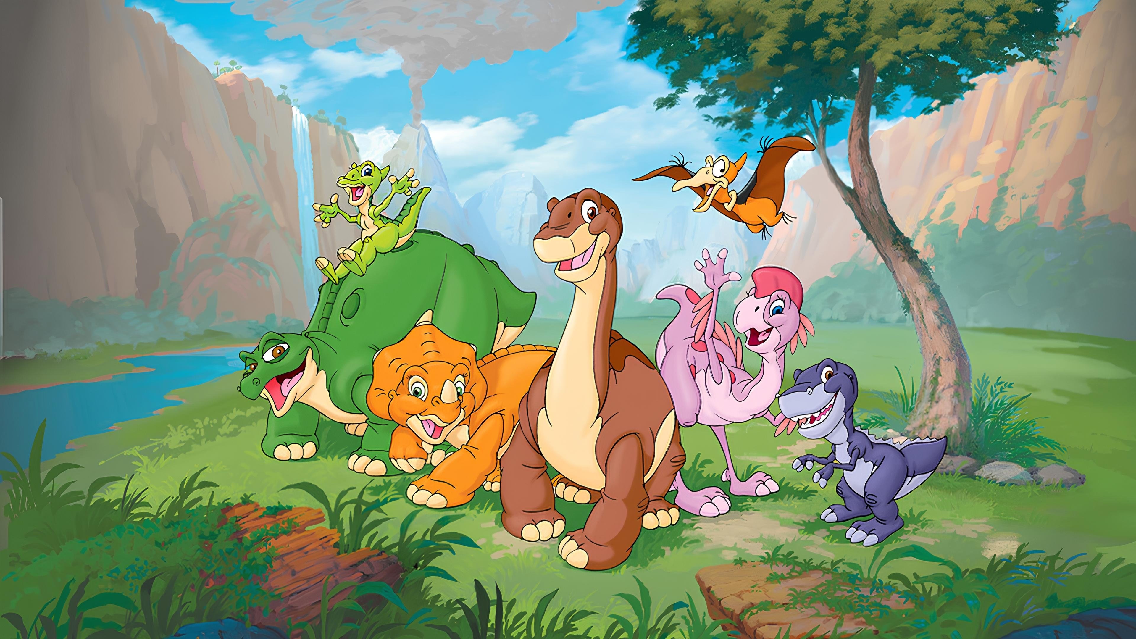 The Land Before Time XII: The Great Day of the Flyers Poster