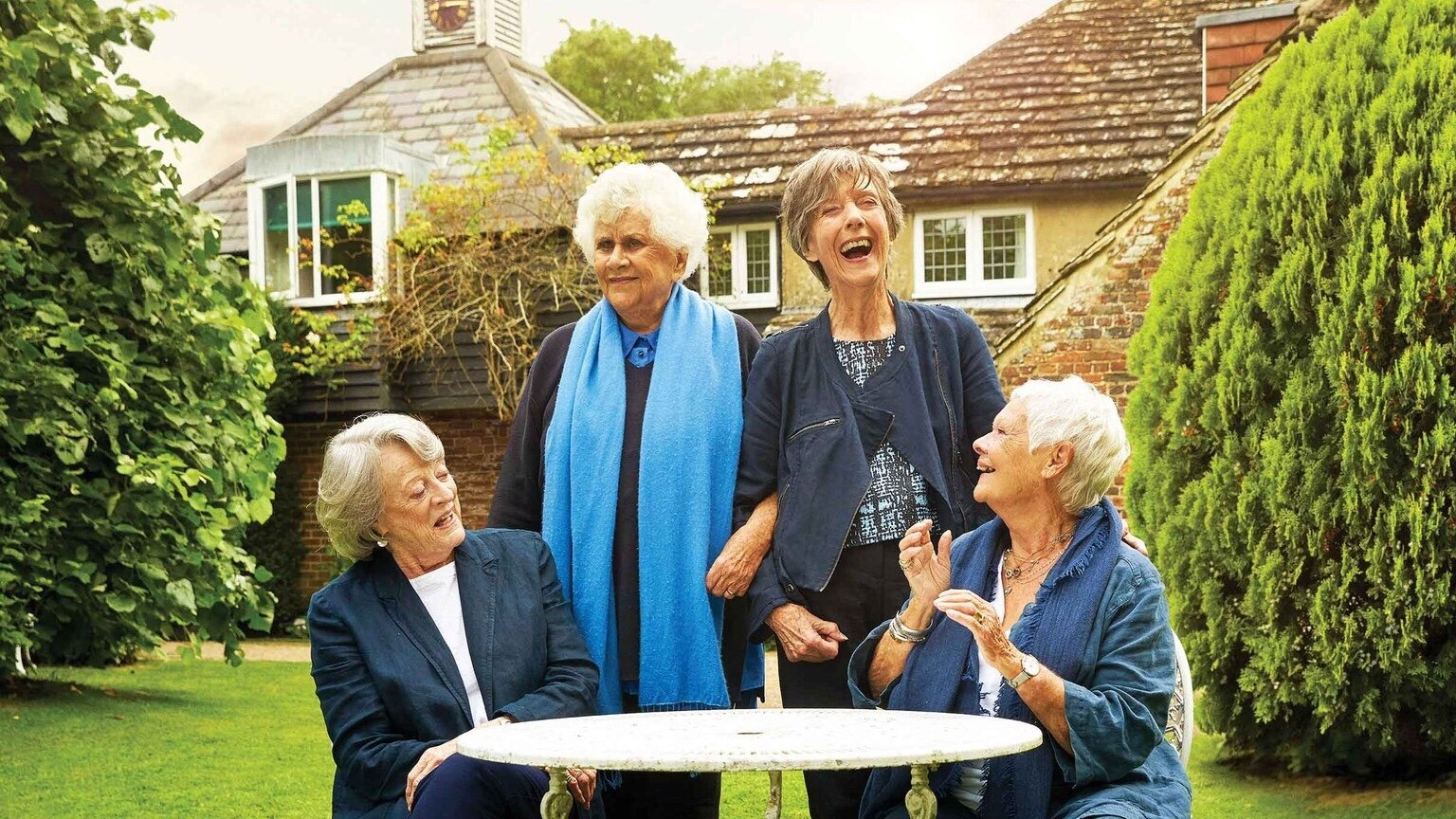Tea With the Dames Poster