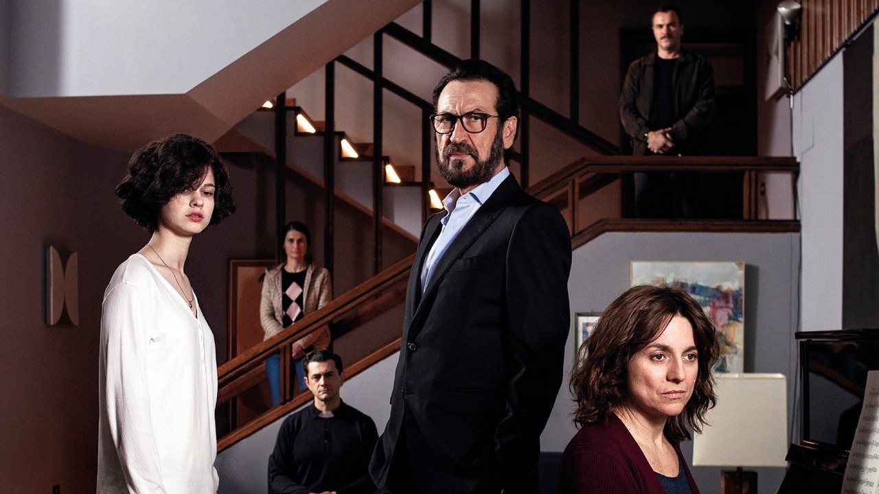 Guests in the Villa Poster