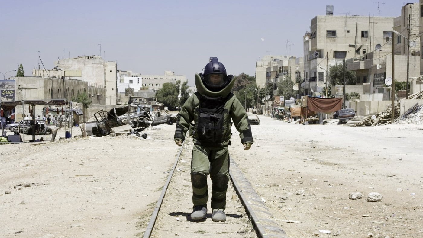 The Hurt Locker Poster