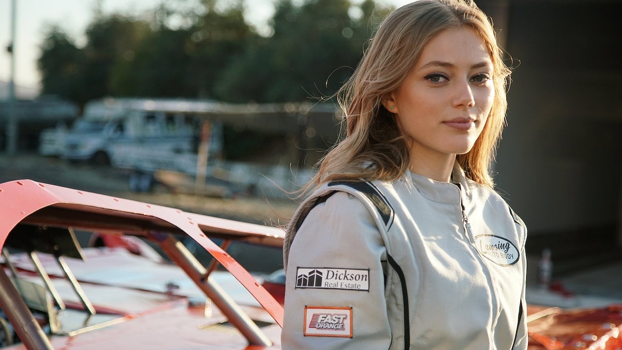 Lady Driver Poster
