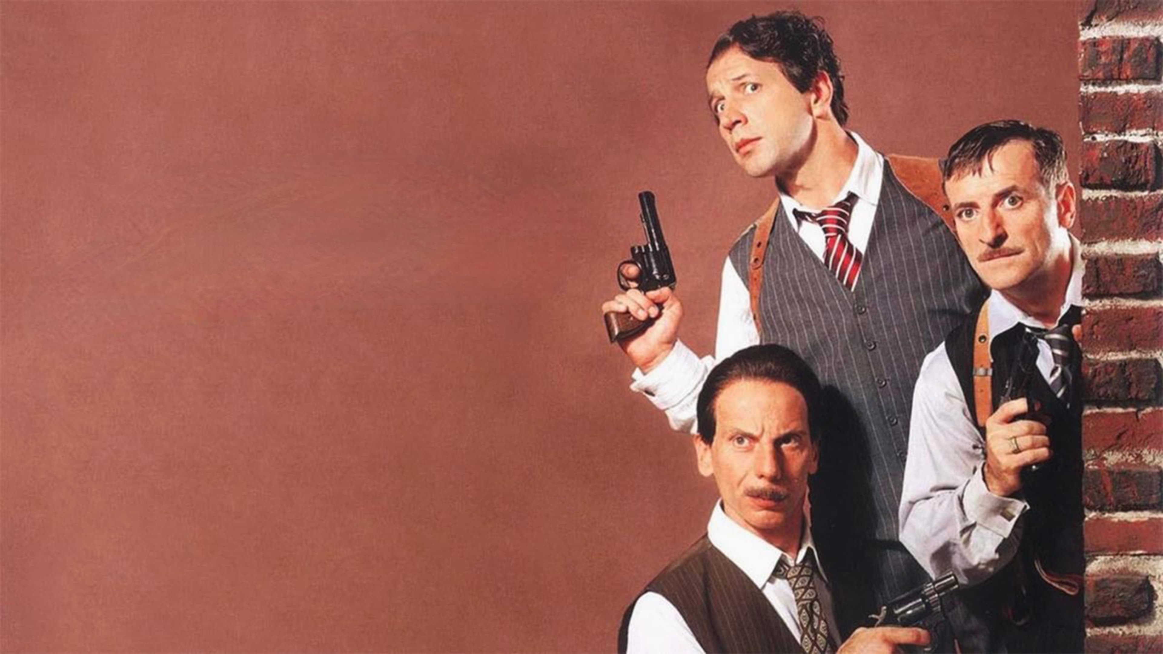 The Legend of Al, John and Jack Poster