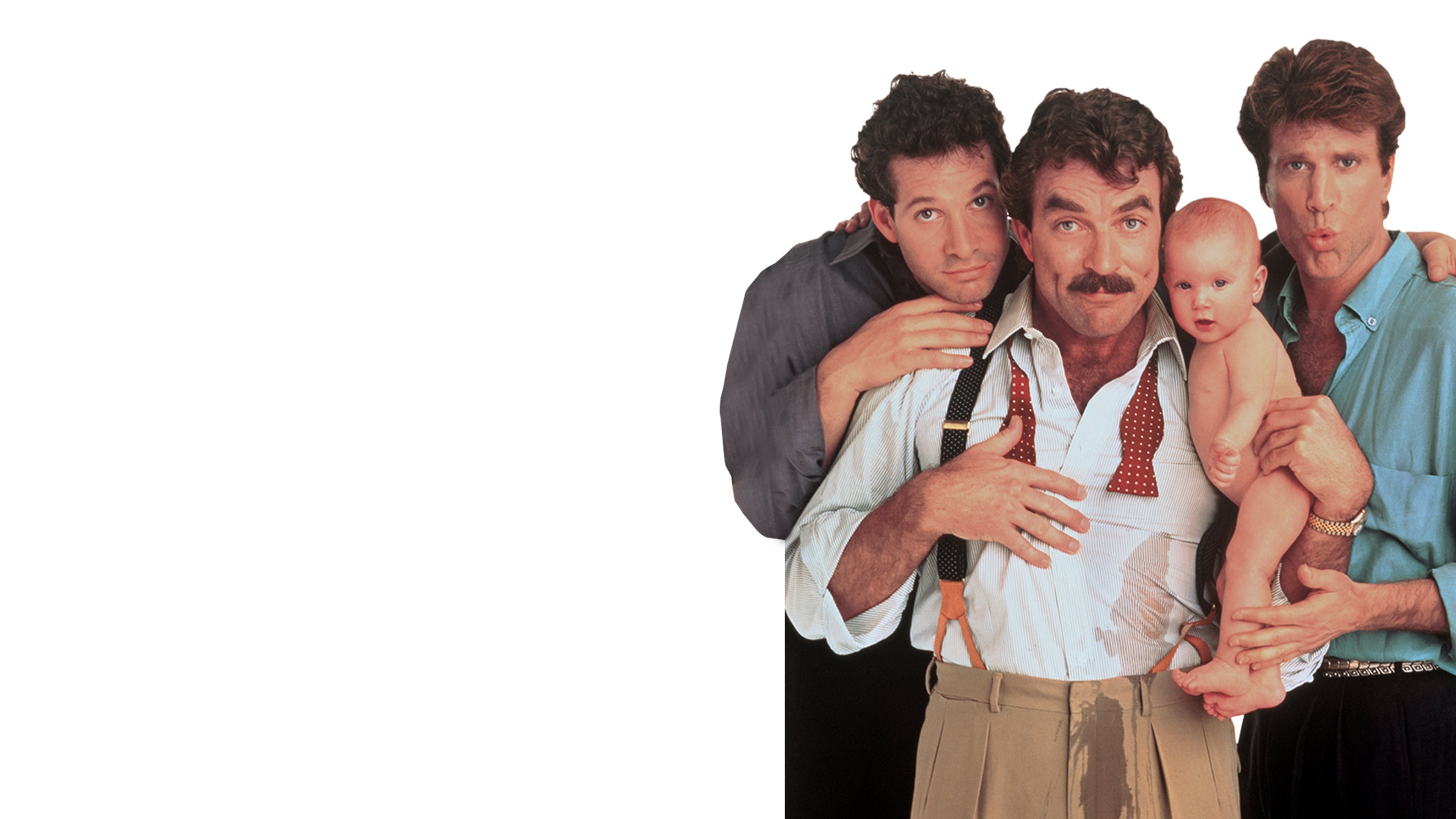 Three Men and a Baby Poster