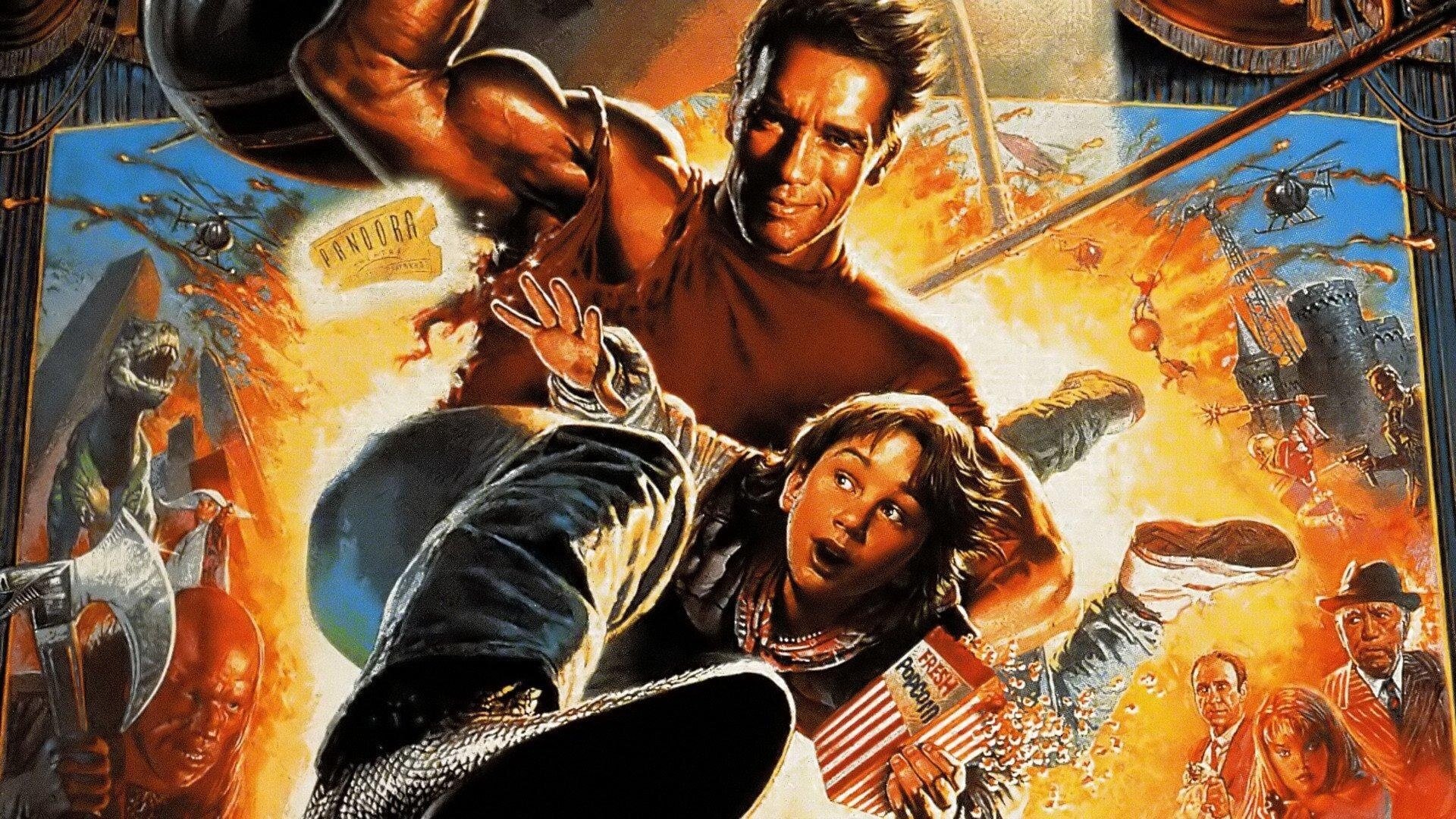 Last Action Hero Poster