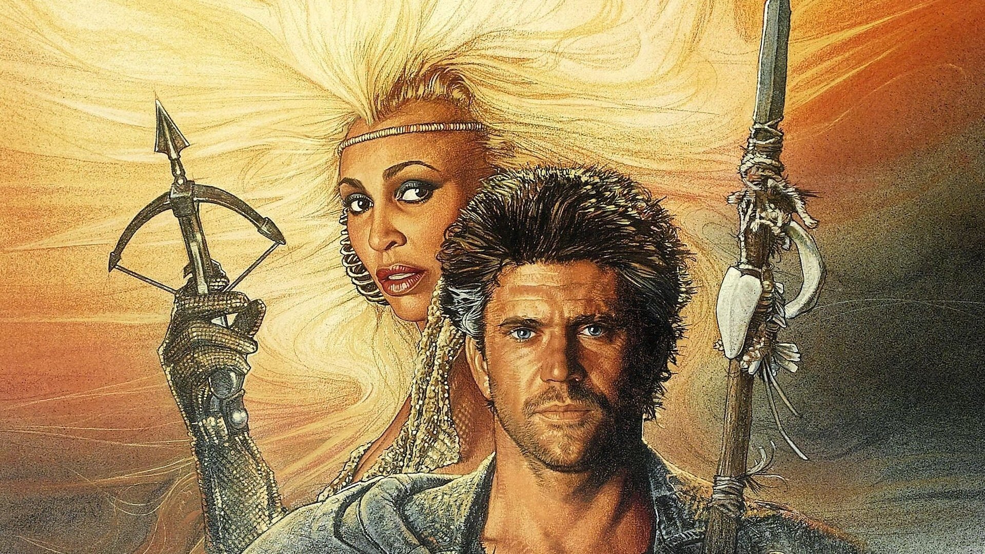 Mad Max Beyond Thunderdome Poster