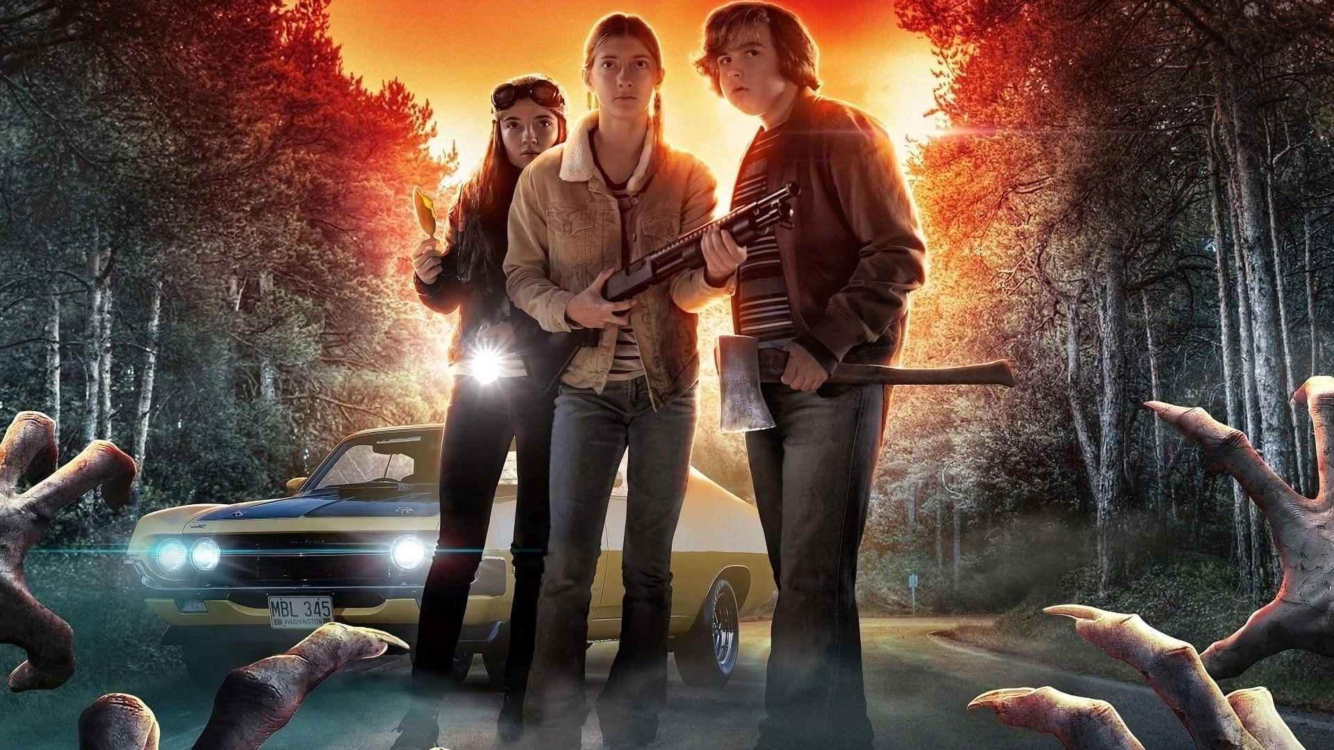 They Reach Poster