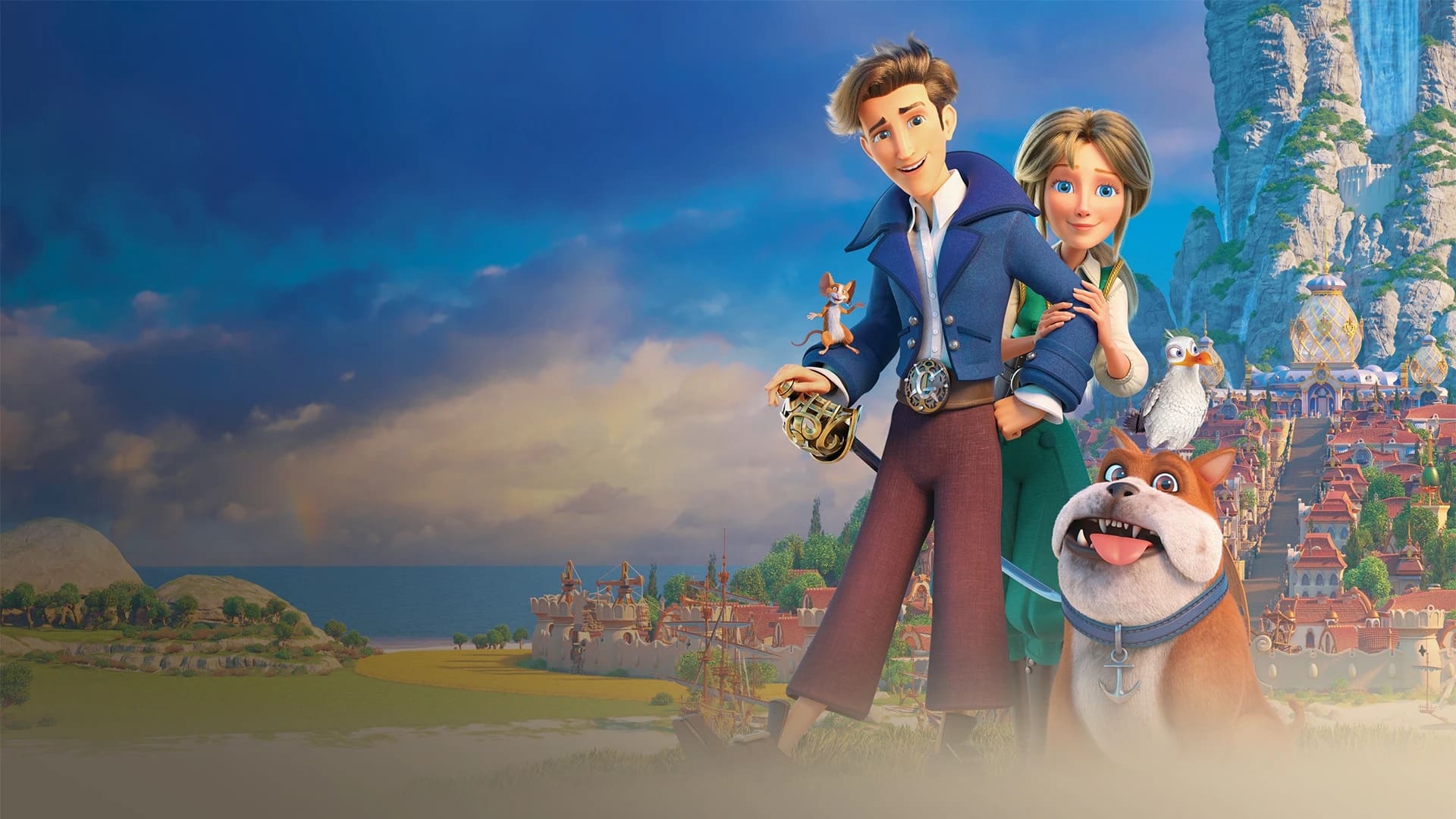 Gulliver Returns Poster