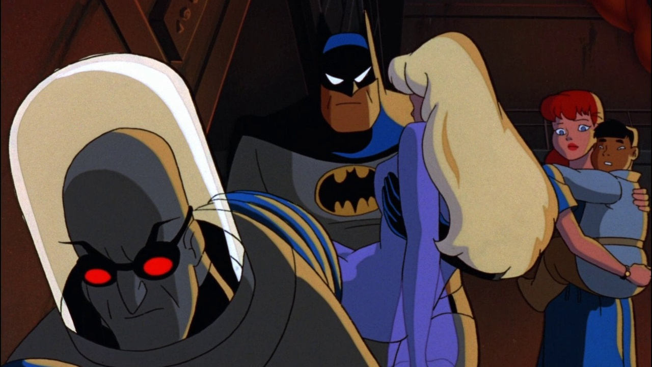 Batman & Mr. Freeze: SubZero Poster