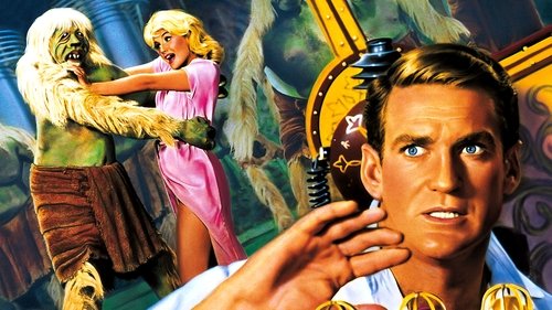 The Time Machine Poster