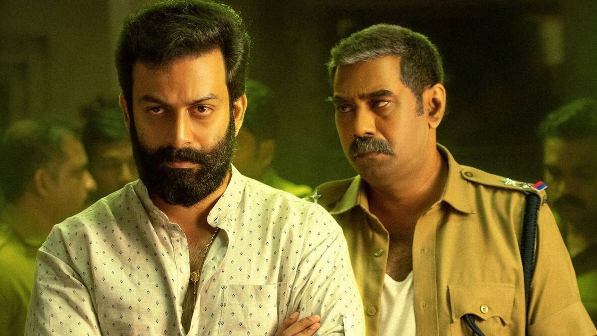 Ayyappanum Koshiyum Poster