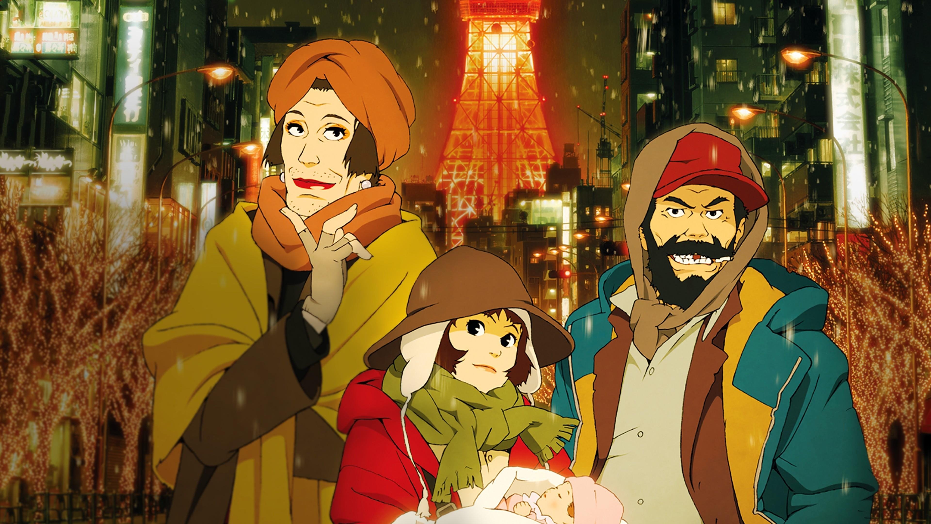Tokyo Godfathers Poster