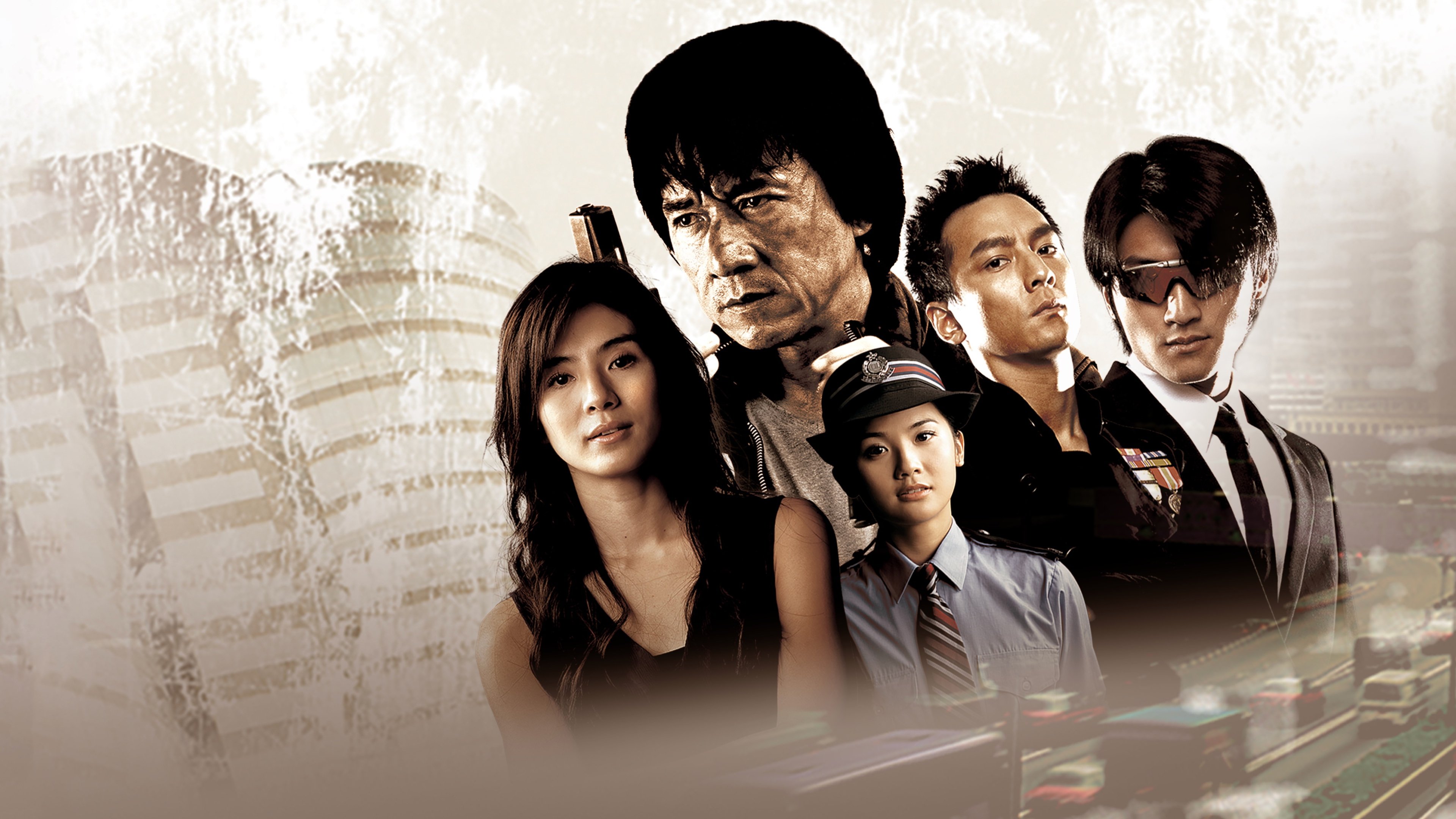 New Police Story Poster